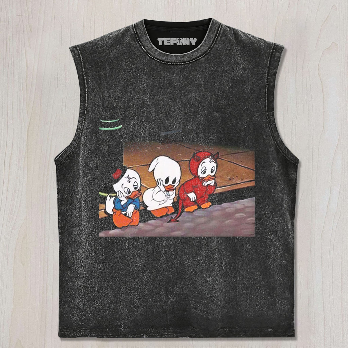 THREE SAD DUCKS UNISEX TEE, TANK TOP, LAYERED LS, SWEATSHIRT & HOODIE