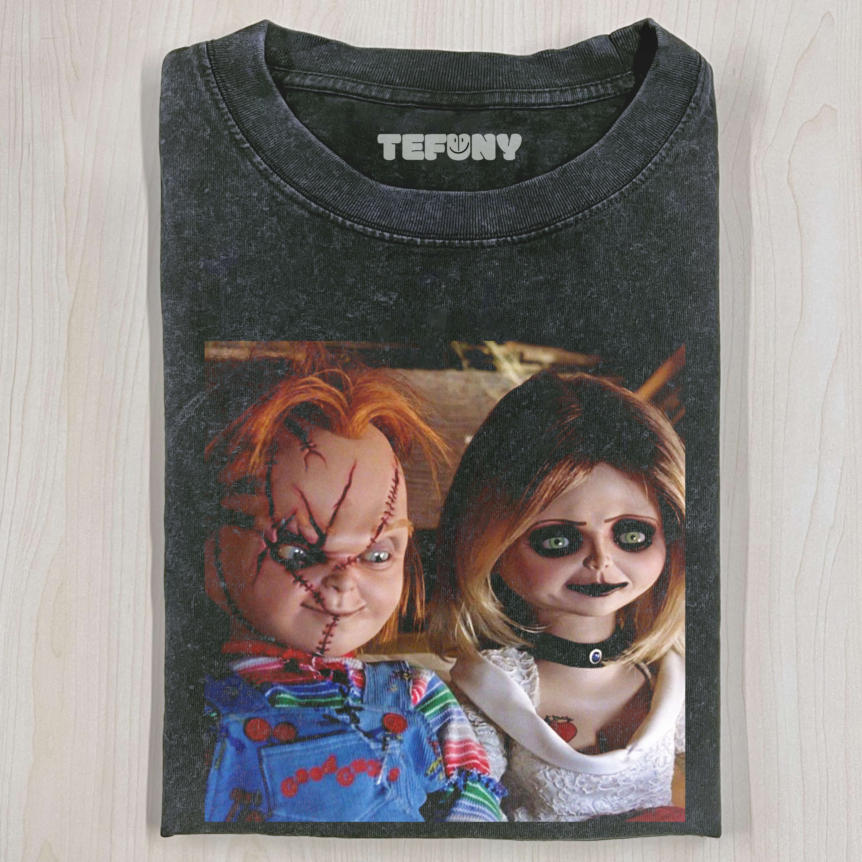 TIFFANY VALENTINE & CHILD'S PLAY T-SHIRT