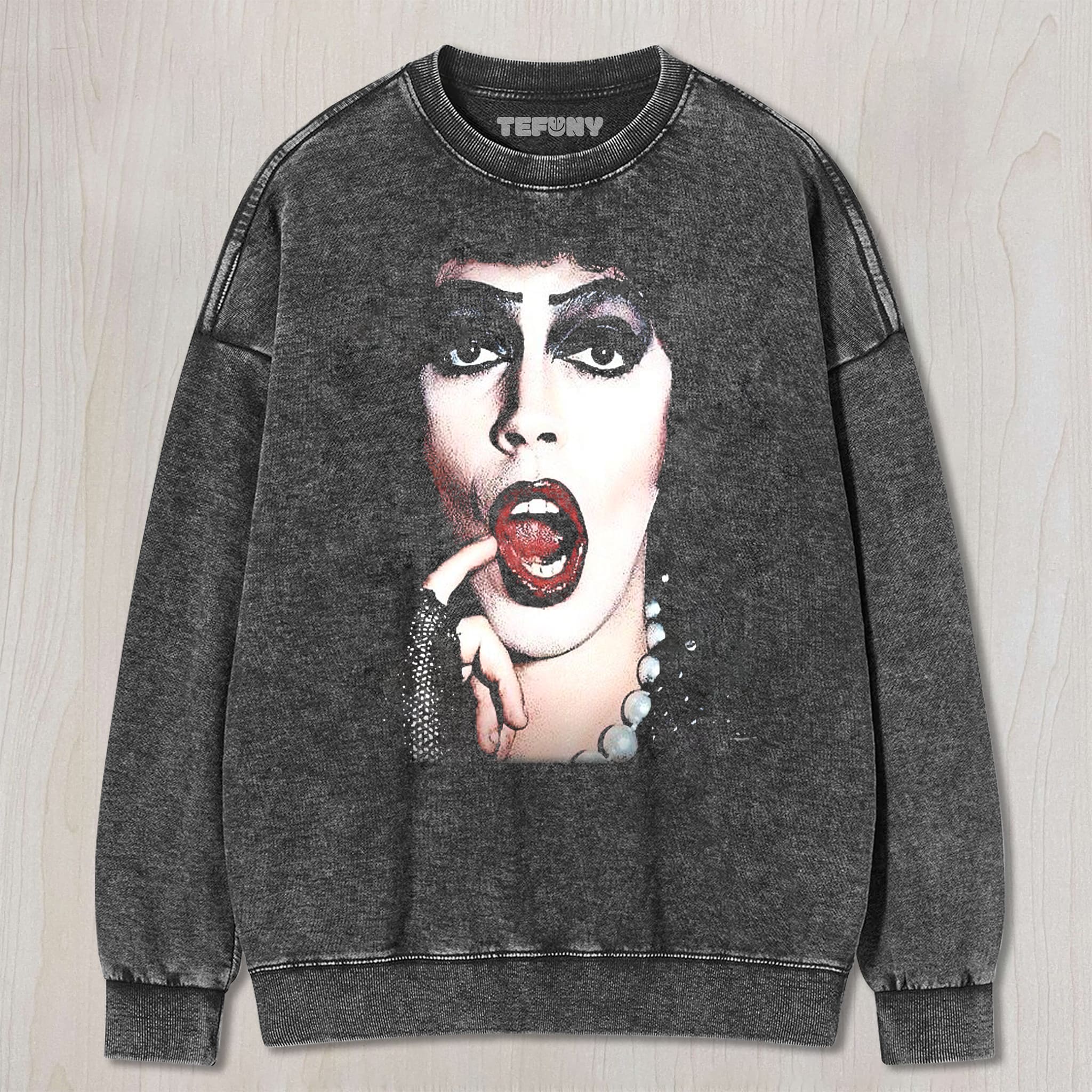 TIM-CURRY UNISEX TEE, TANK TOP, LAYERED LS, SWEATSHIRT & HOODIE