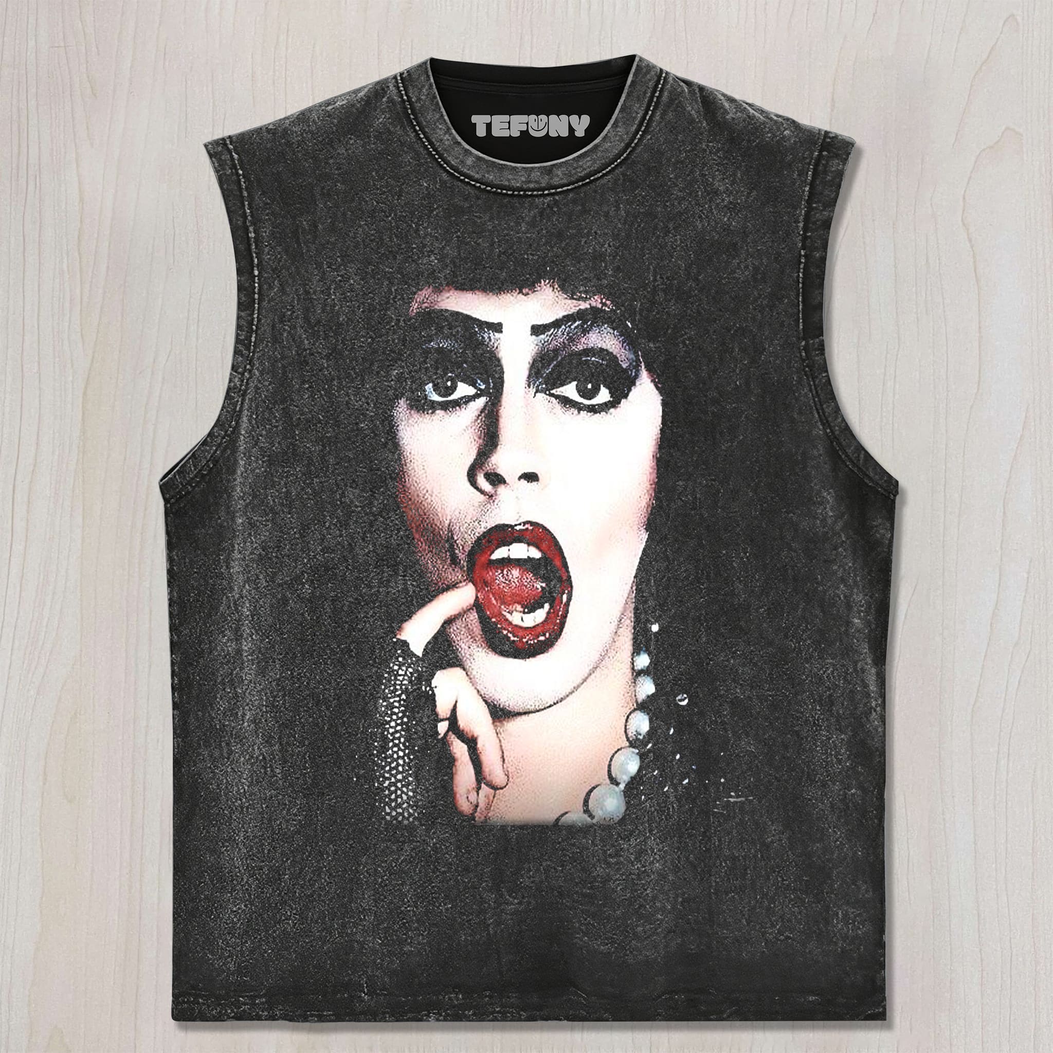 TIM-CURRY UNISEX TEE, TANK TOP, LAYERED LS, SWEATSHIRT & HOODIE