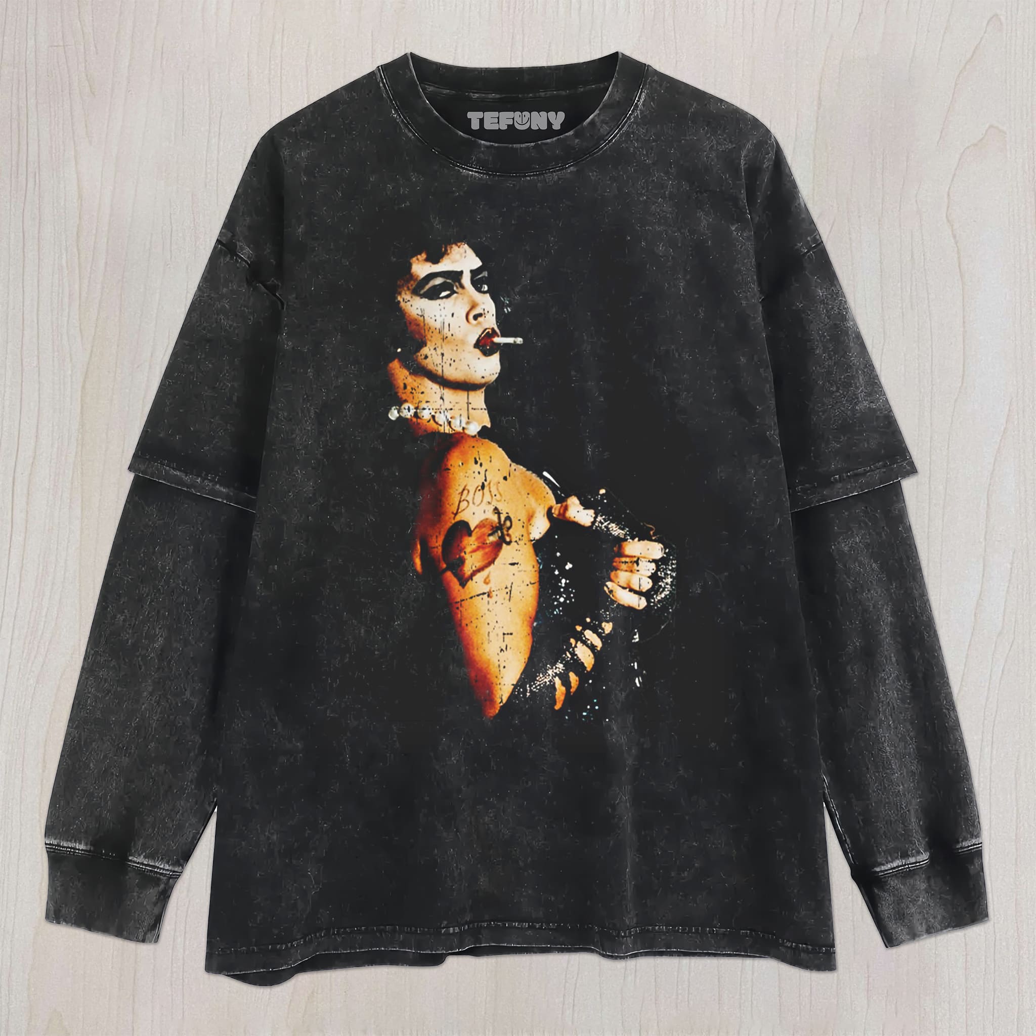 TIM-CURRY V2 UNISEX TEE, TANK TOP, LAYERED LS, SWEATSHIRT & HOODIE