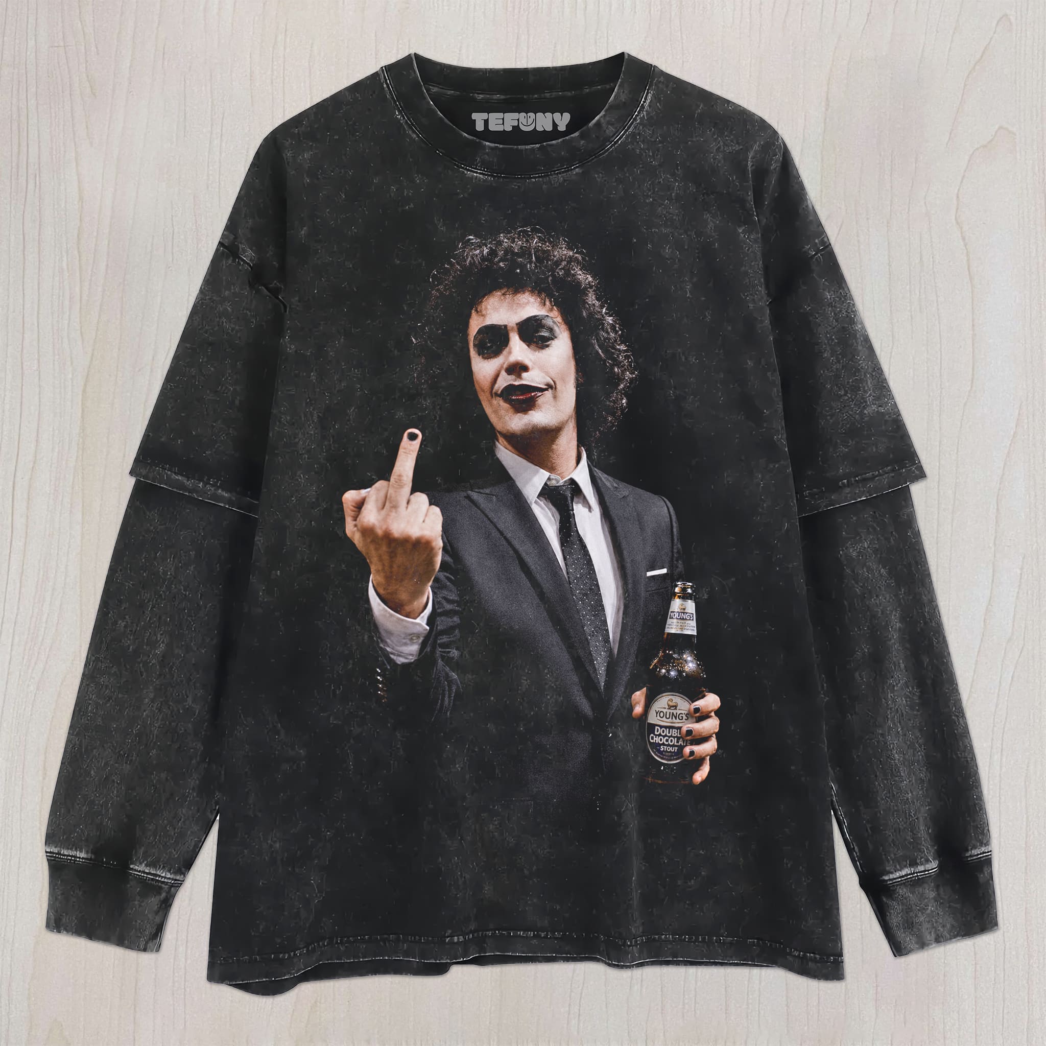 TIM-CURRY V3 UNISEX TEE, TANK TOP, LAYERED LS, SWEATSHIRT & HOODIE
