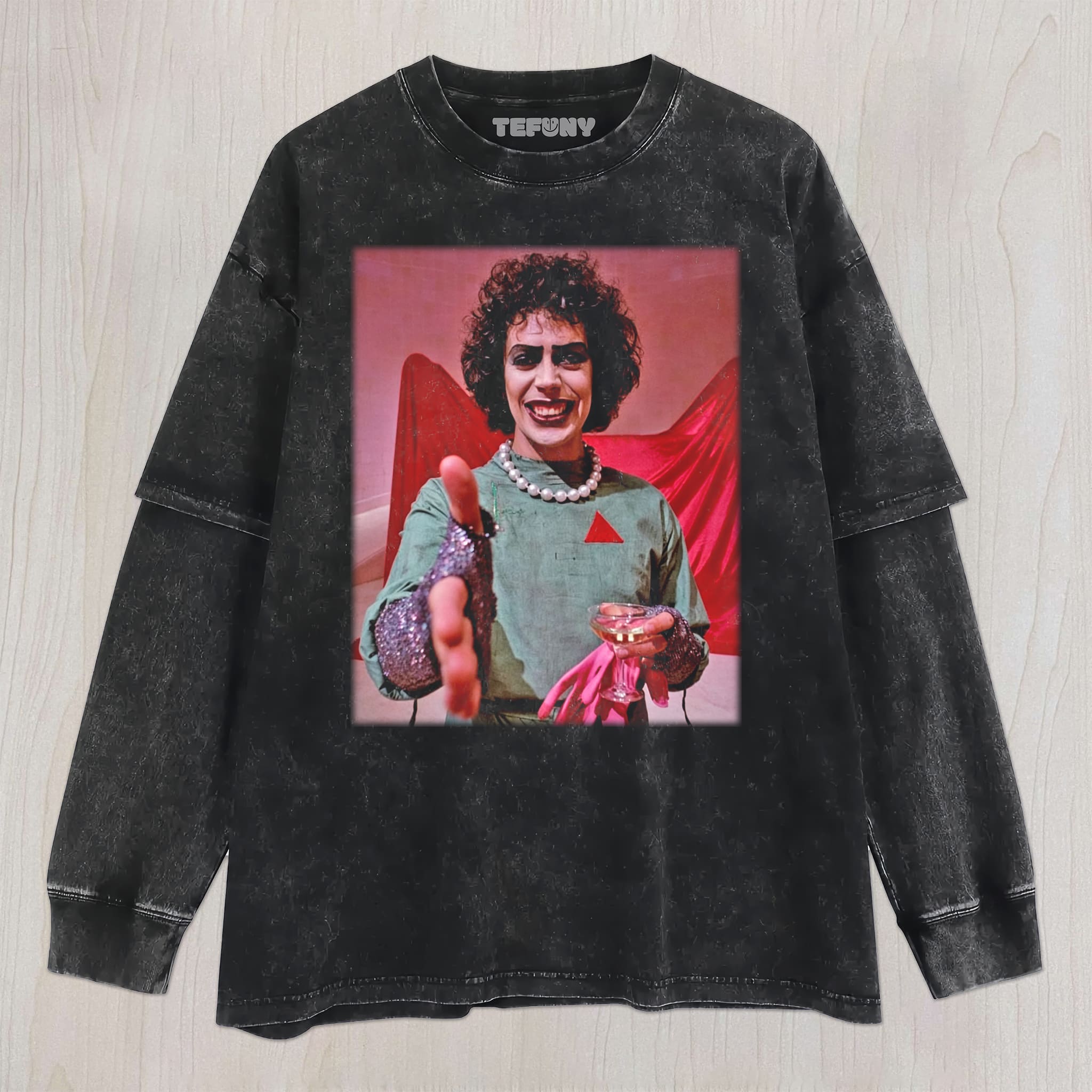TIM-CURRY V4 UNISEX TEE, TANK TOP, LAYERED LS, SWEATSHIRT & HOODIE