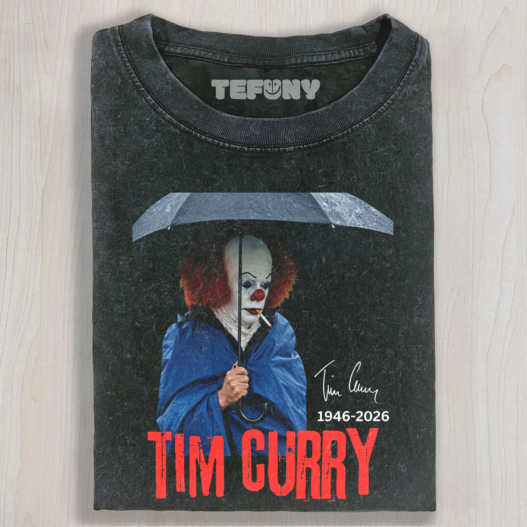 TIM-CURRY V5 UNISEX TEE, TANK TOP, LAYERED LS, SWEATSHIRT & HOODIE
