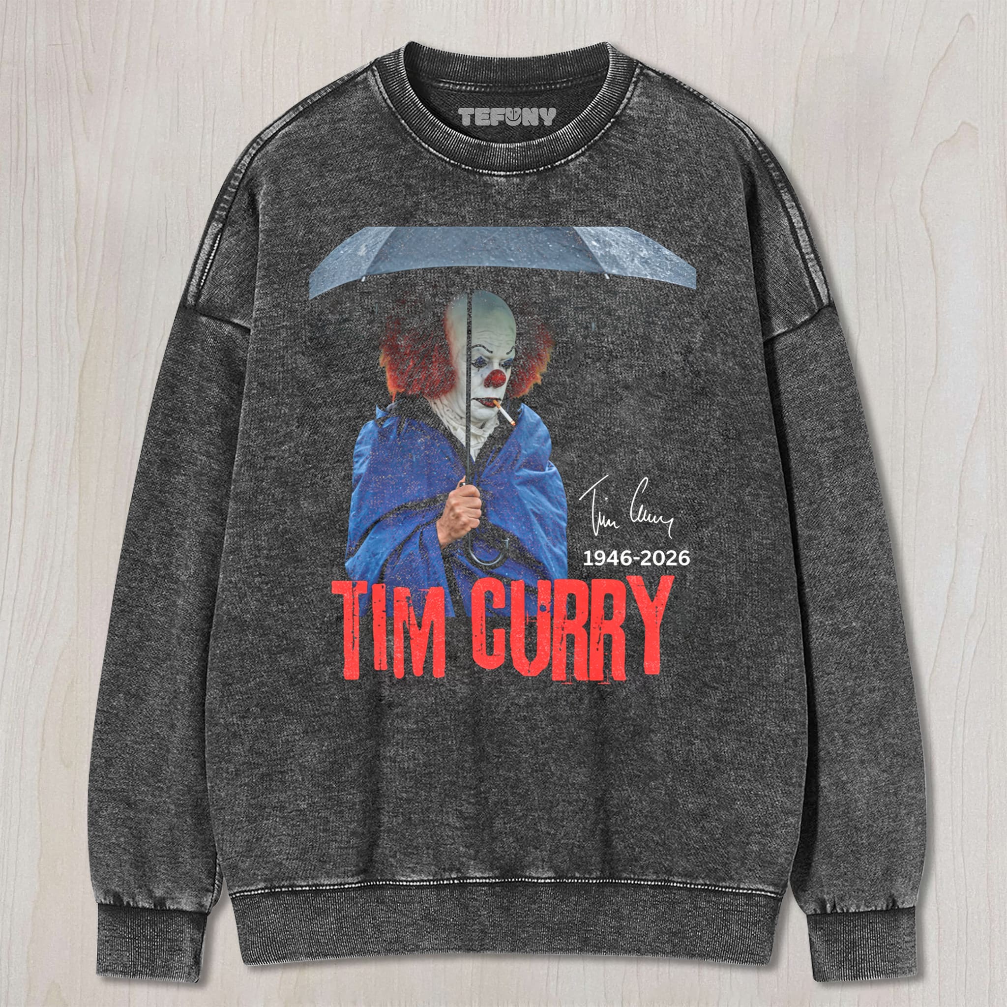 TIM-CURRY V5 UNISEX TEE, TANK TOP, LAYERED LS, SWEATSHIRT & HOODIE