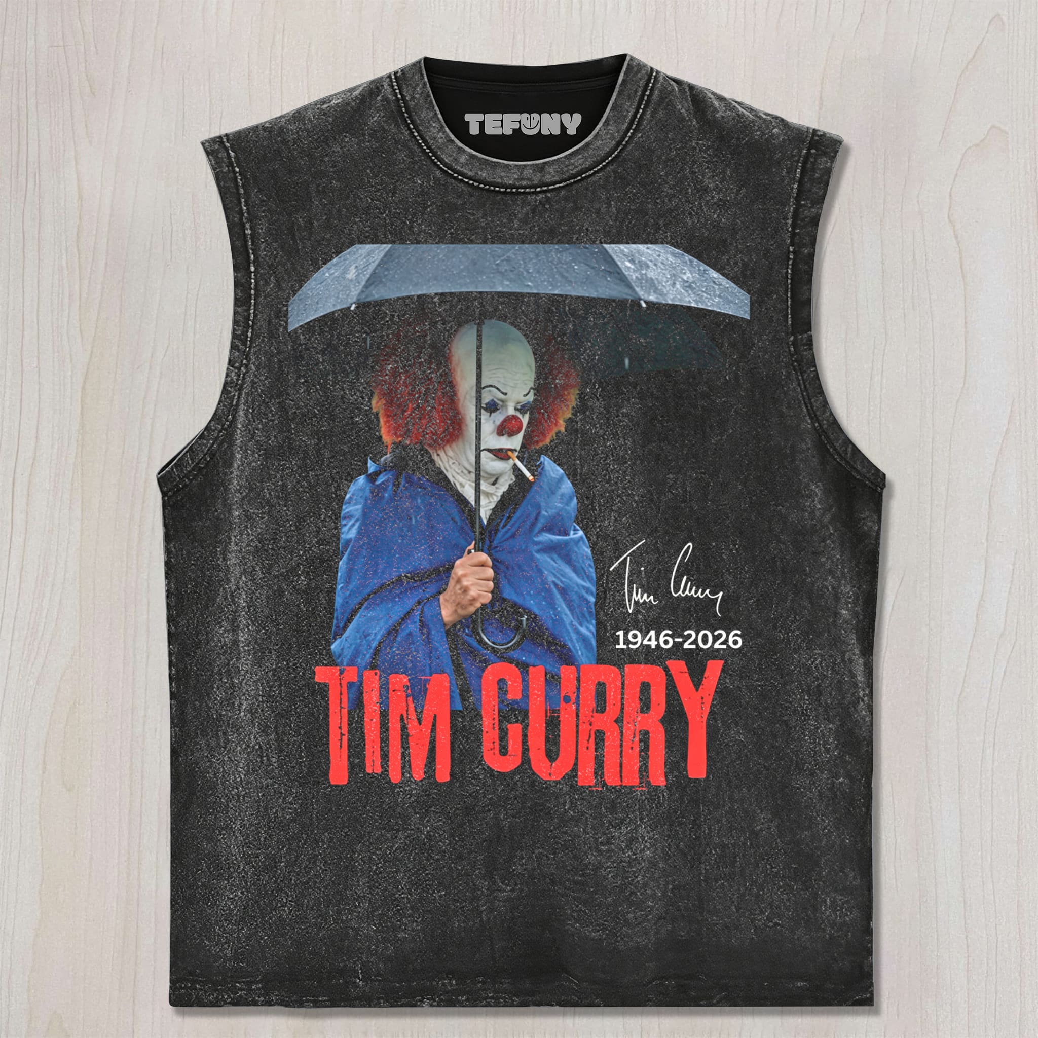 TIM-CURRY V5 UNISEX TEE, TANK TOP, LAYERED LS, SWEATSHIRT & HOODIE