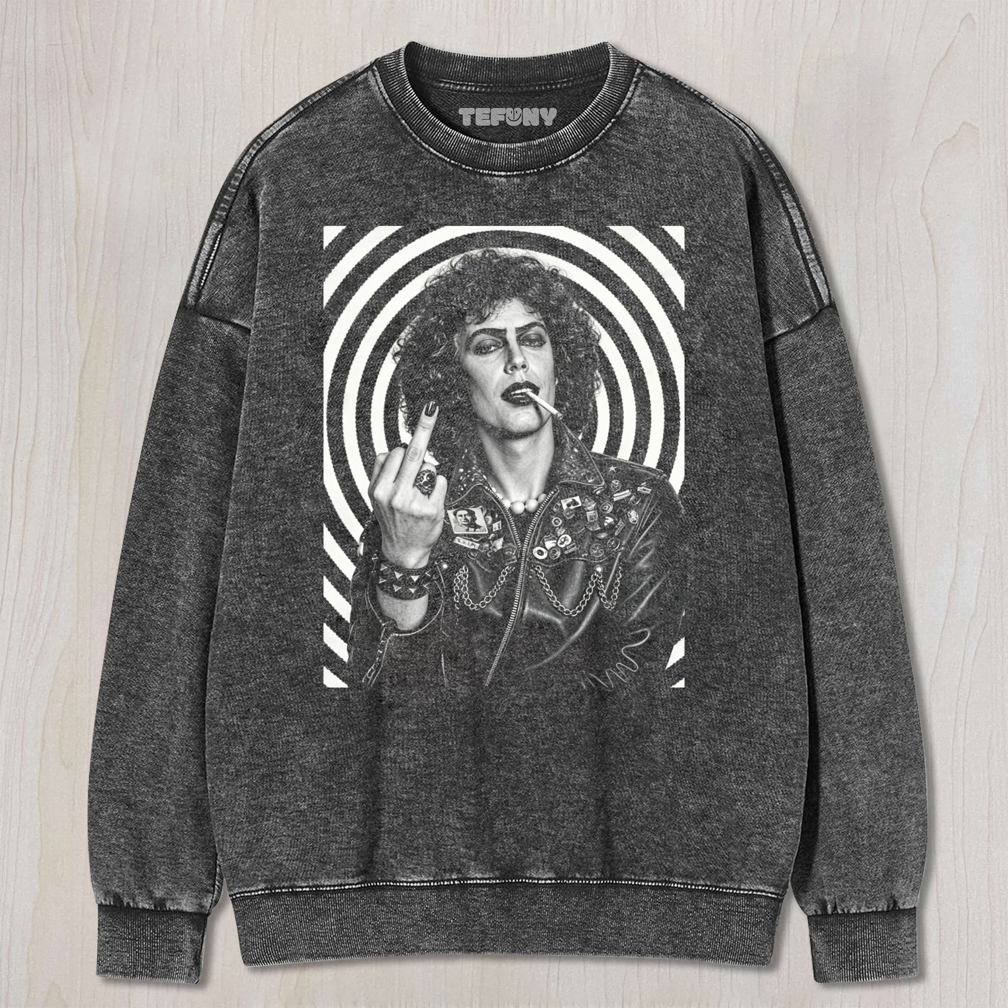 TIM-CURRY V6 UNISEX TEE, TANK TOP, LAYERED LS, SWEATSHIRT & HOODIE