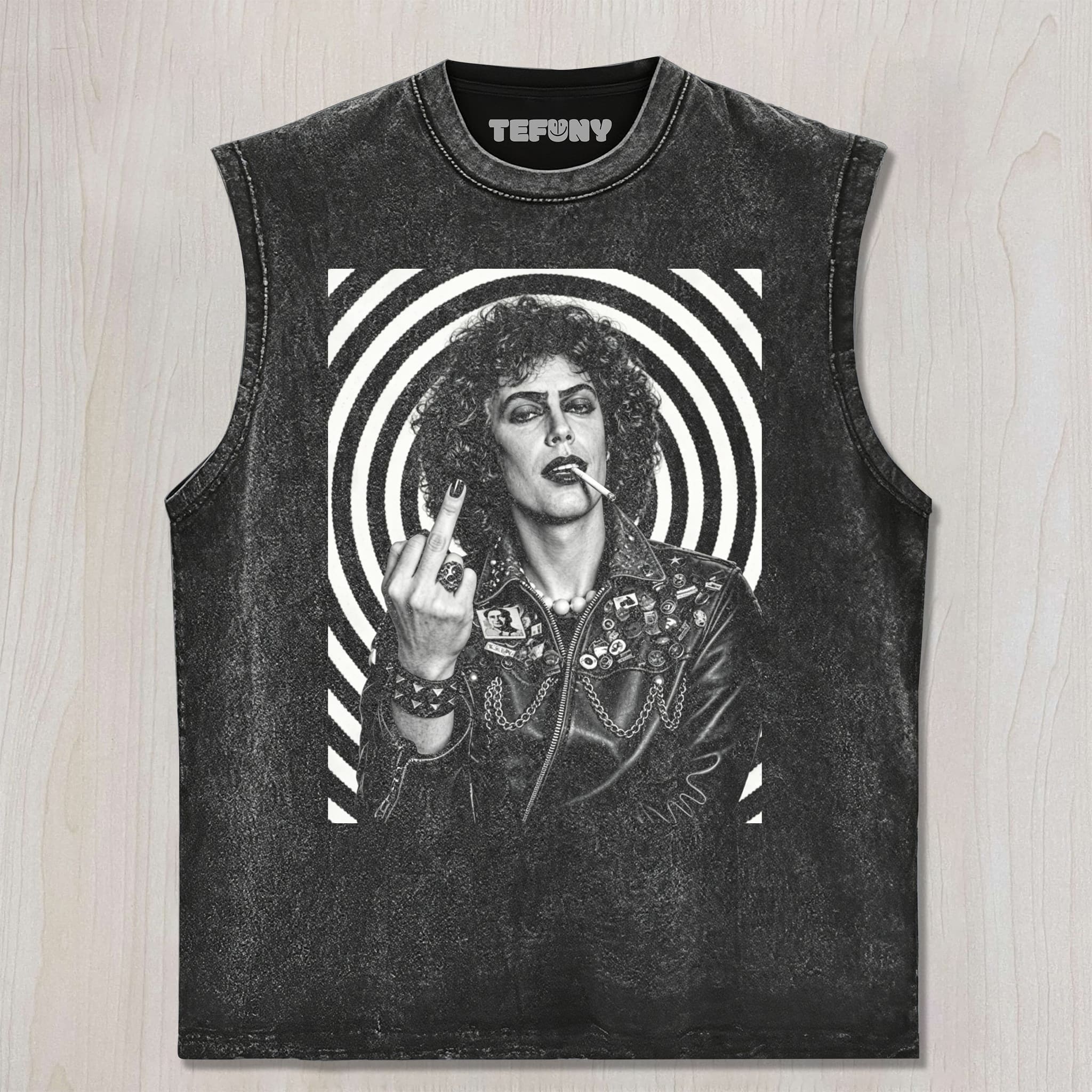TIM-CURRY V6 UNISEX TEE, TANK TOP, LAYERED LS, SWEATSHIRT & HOODIE