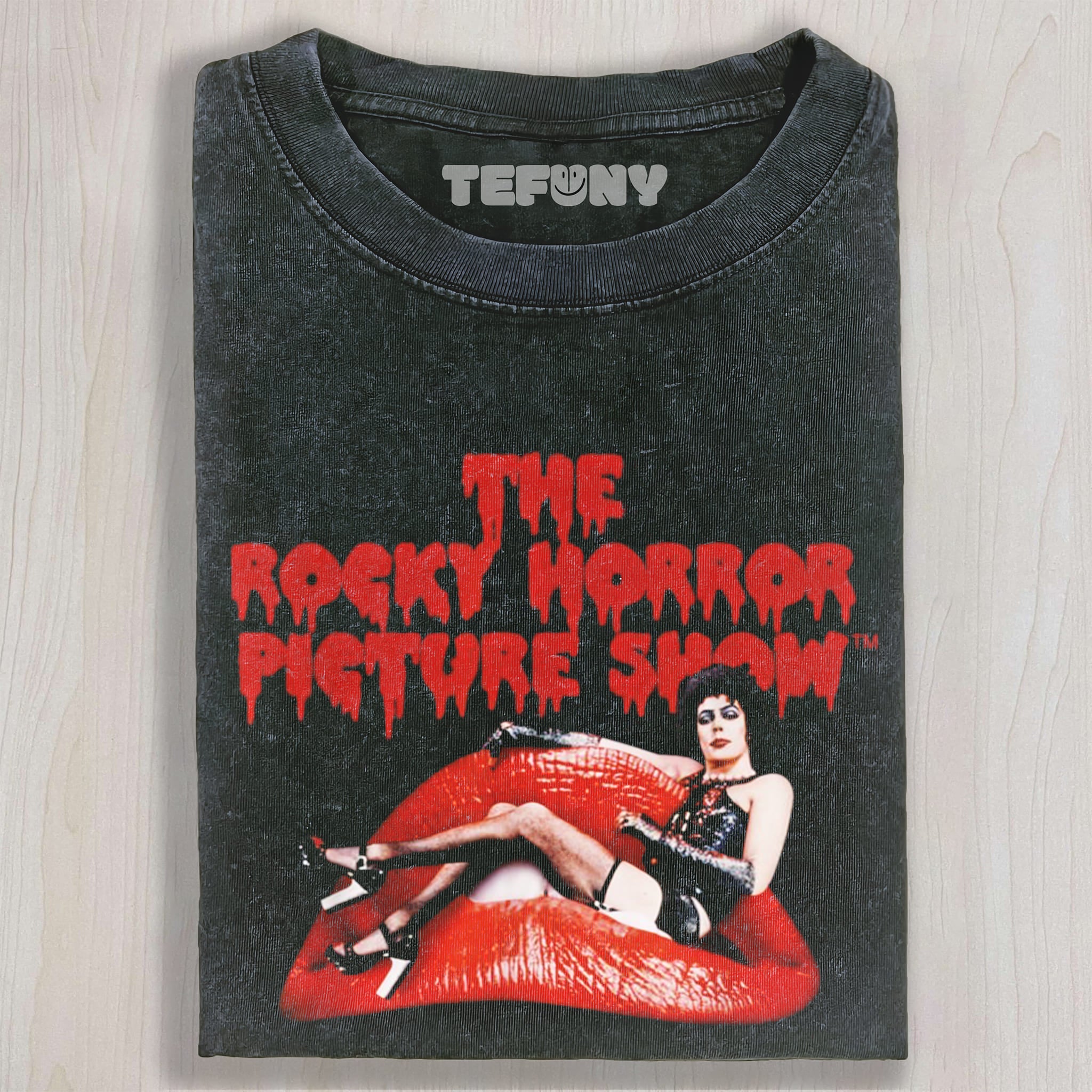 TIM CURRY ROCKY-HORROR V4 UNISEX TEE, TANK TOP, LAYERED LS, SWEATSHIRT & HOODIE