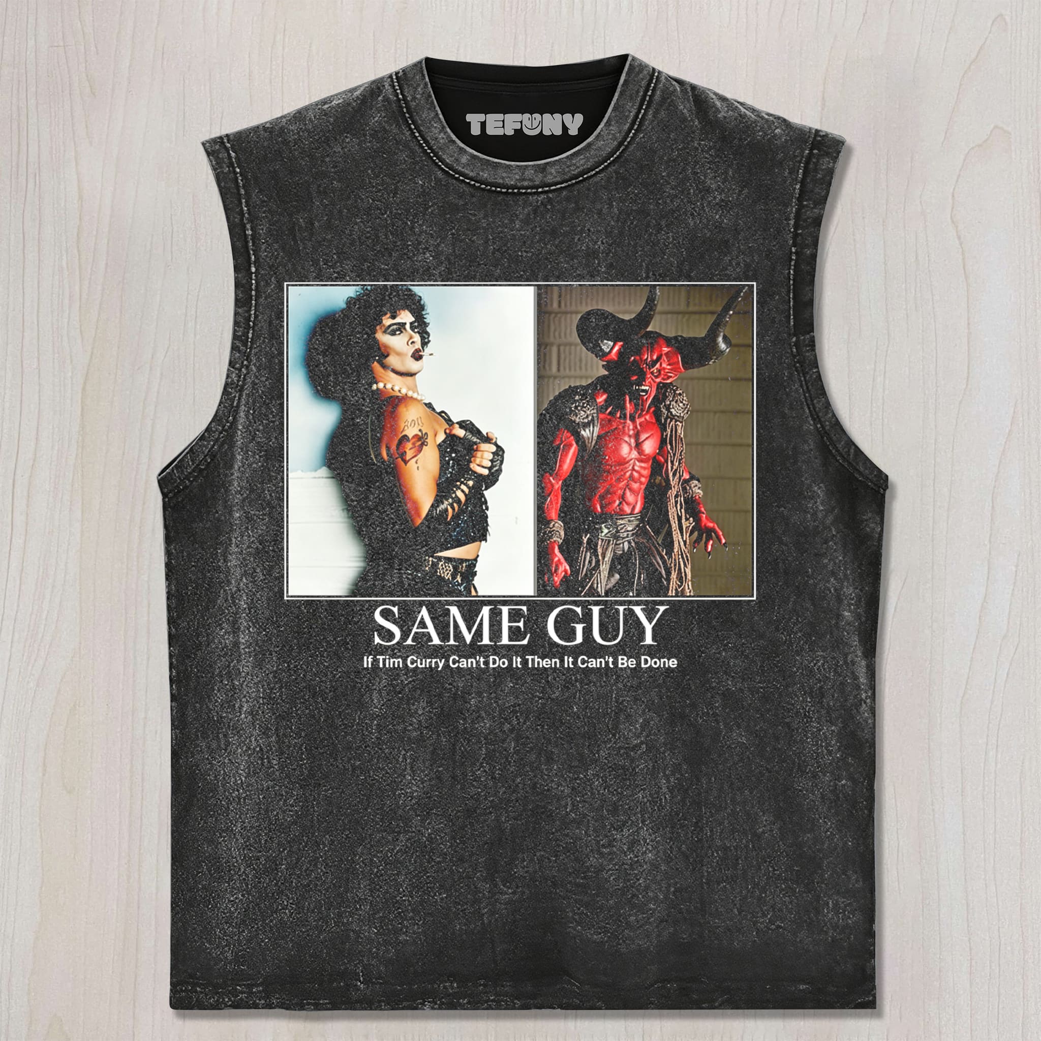 TIM CURRY UNISEX TEE, TANK TOP, LAYERED LS, SWEATSHIRT & HOODIE