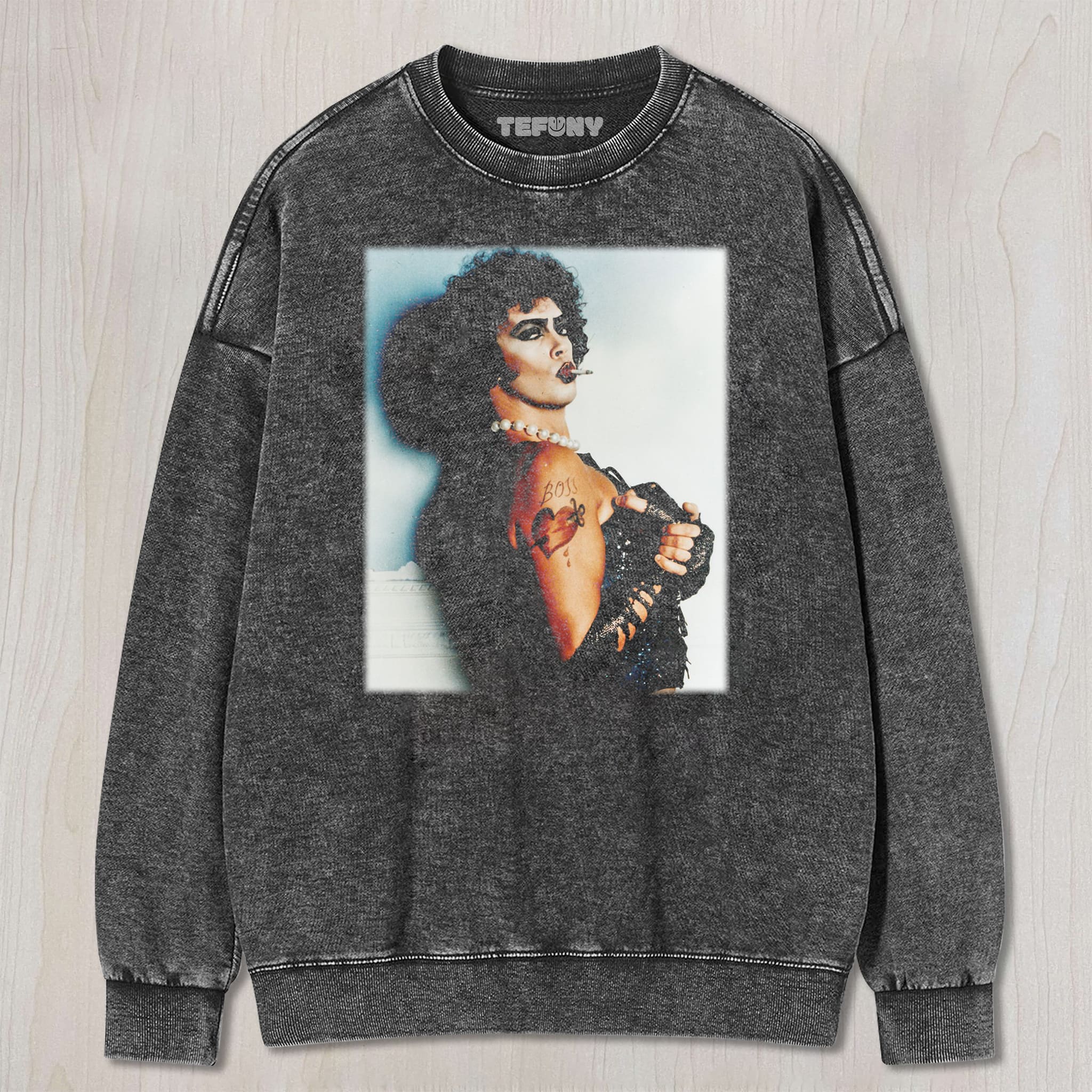 TIM CURRY V1 UNISEX TEE, TANK TOP, LAYERED LS, SWEATSHIRT & HOODIE