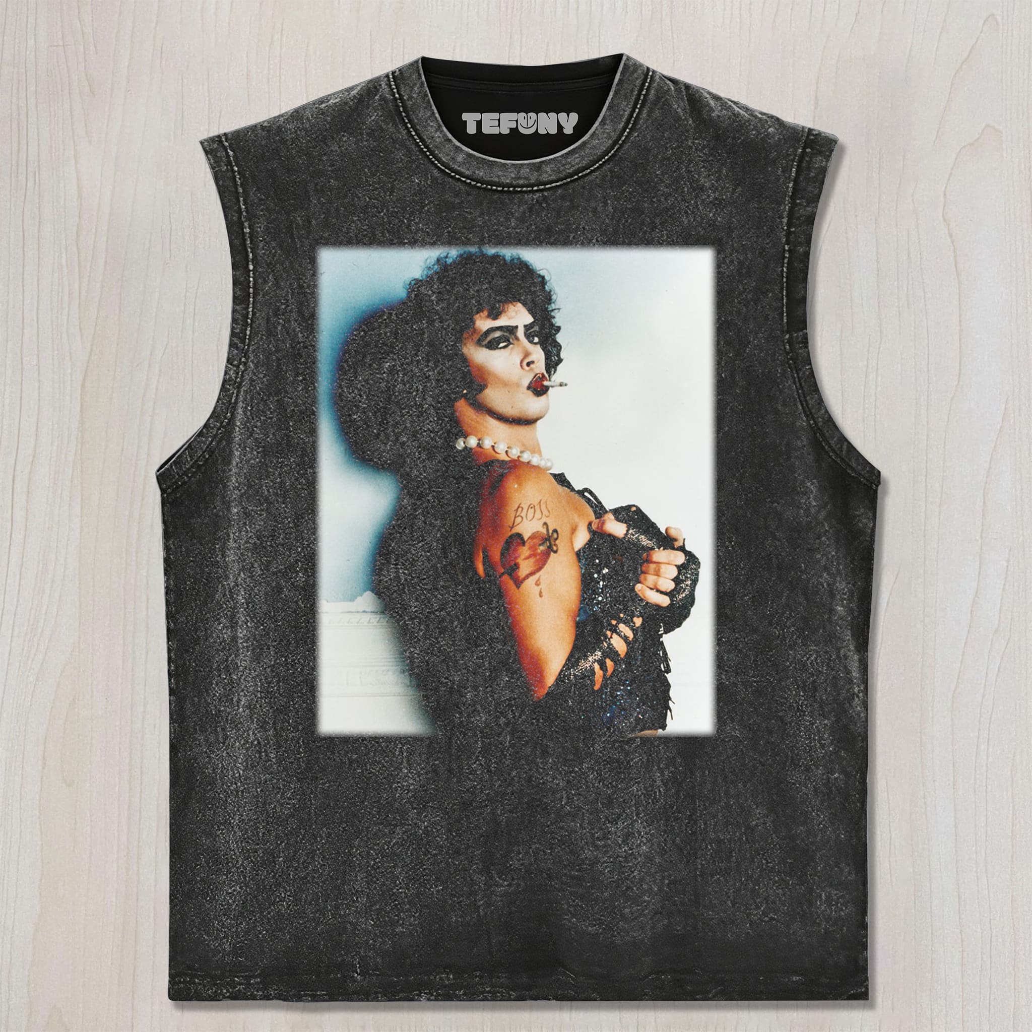 TIM CURRY V1 UNISEX TEE, TANK TOP, LAYERED LS, SWEATSHIRT & HOODIE