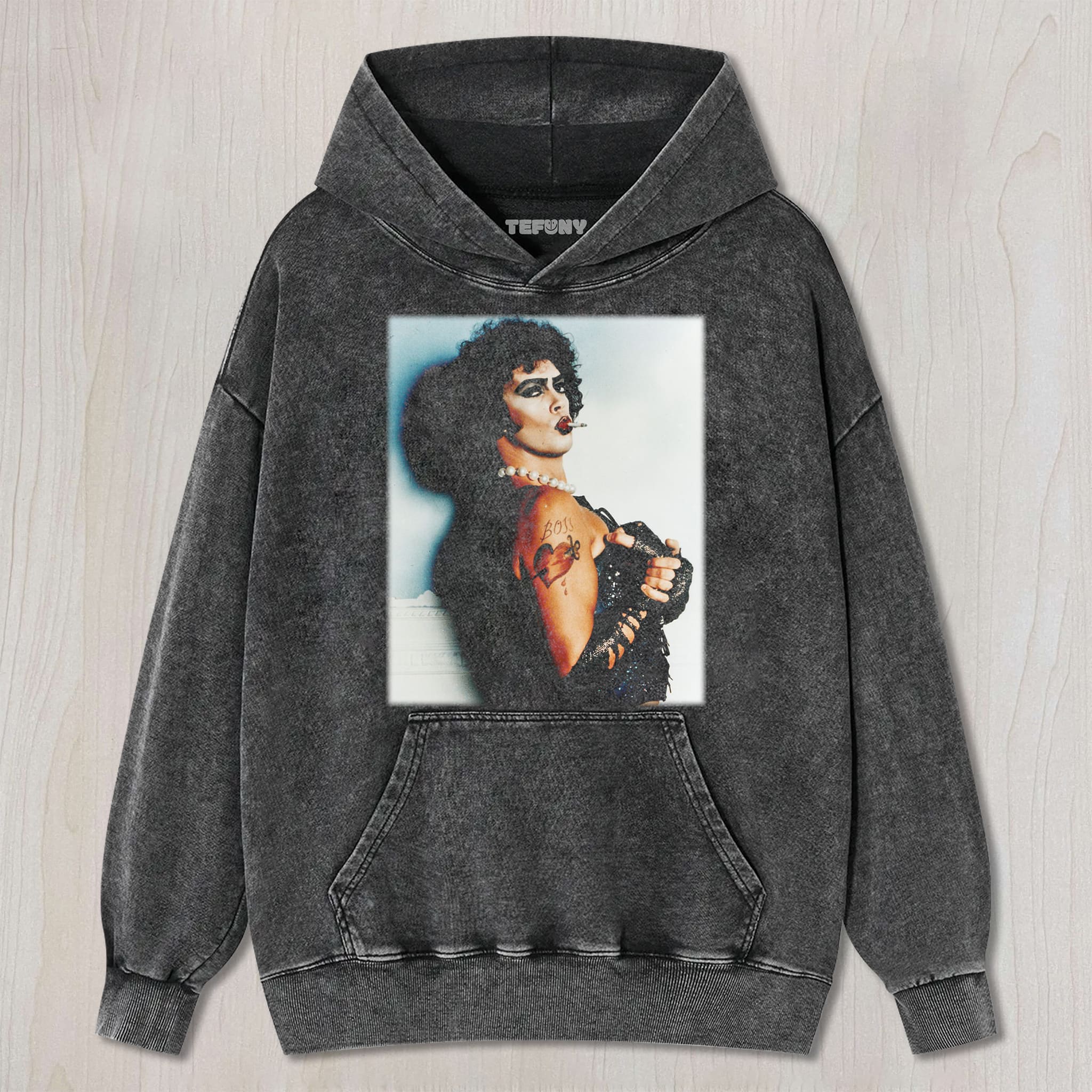 TIM CURRY V1 UNISEX TEE, TANK TOP, LAYERED LS, SWEATSHIRT & HOODIE