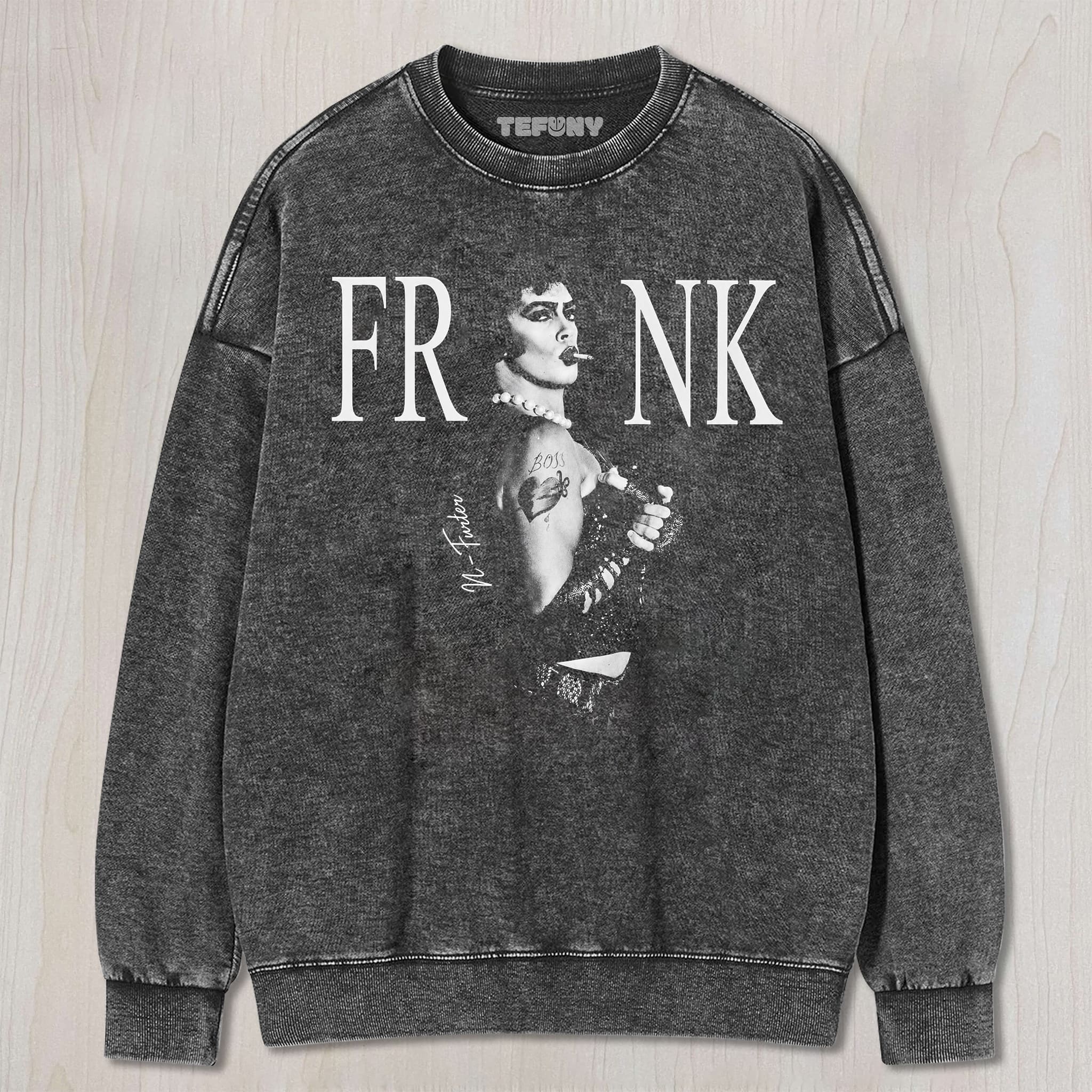 TIM CURRY V2 UNISEX TEE, TANK TOP, LAYERED LS, SWEATSHIRT & HOODIE