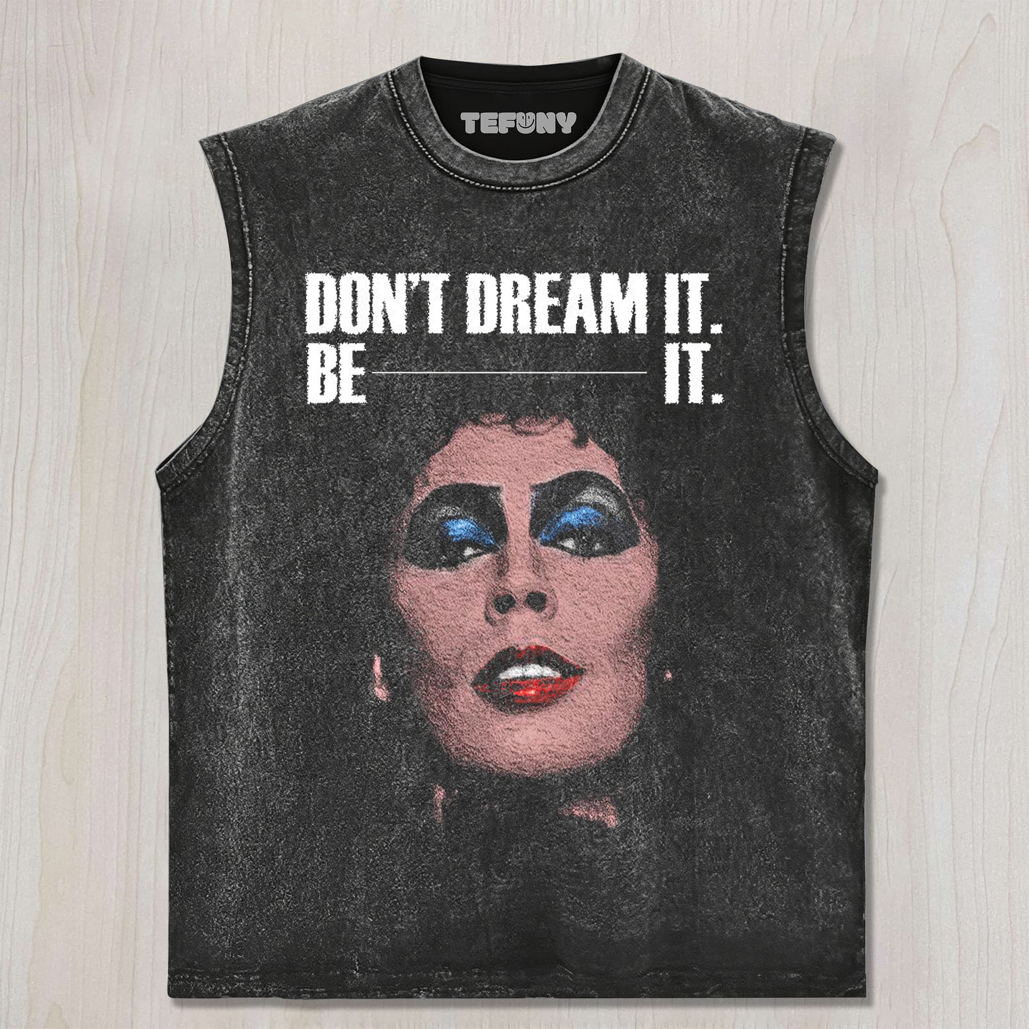 TIM CURRY V3 UNISEX TEE, TANK TOP, LAYERED LS, SWEATSHIRT & HOODIE