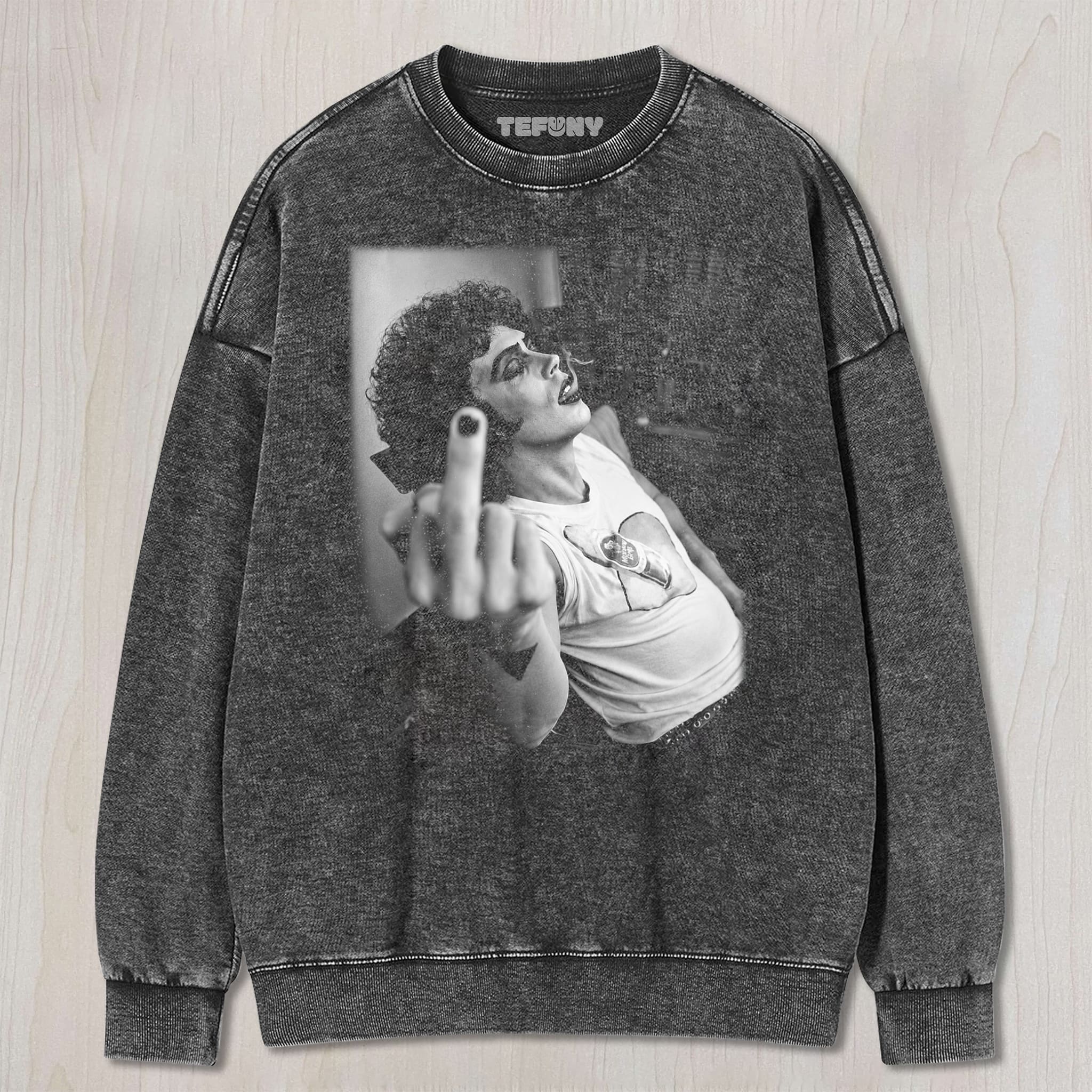 TIM CURRY V4 UNISEX TEE, TANK TOP, LAYERED LS, SWEATSHIRT & HOODIE