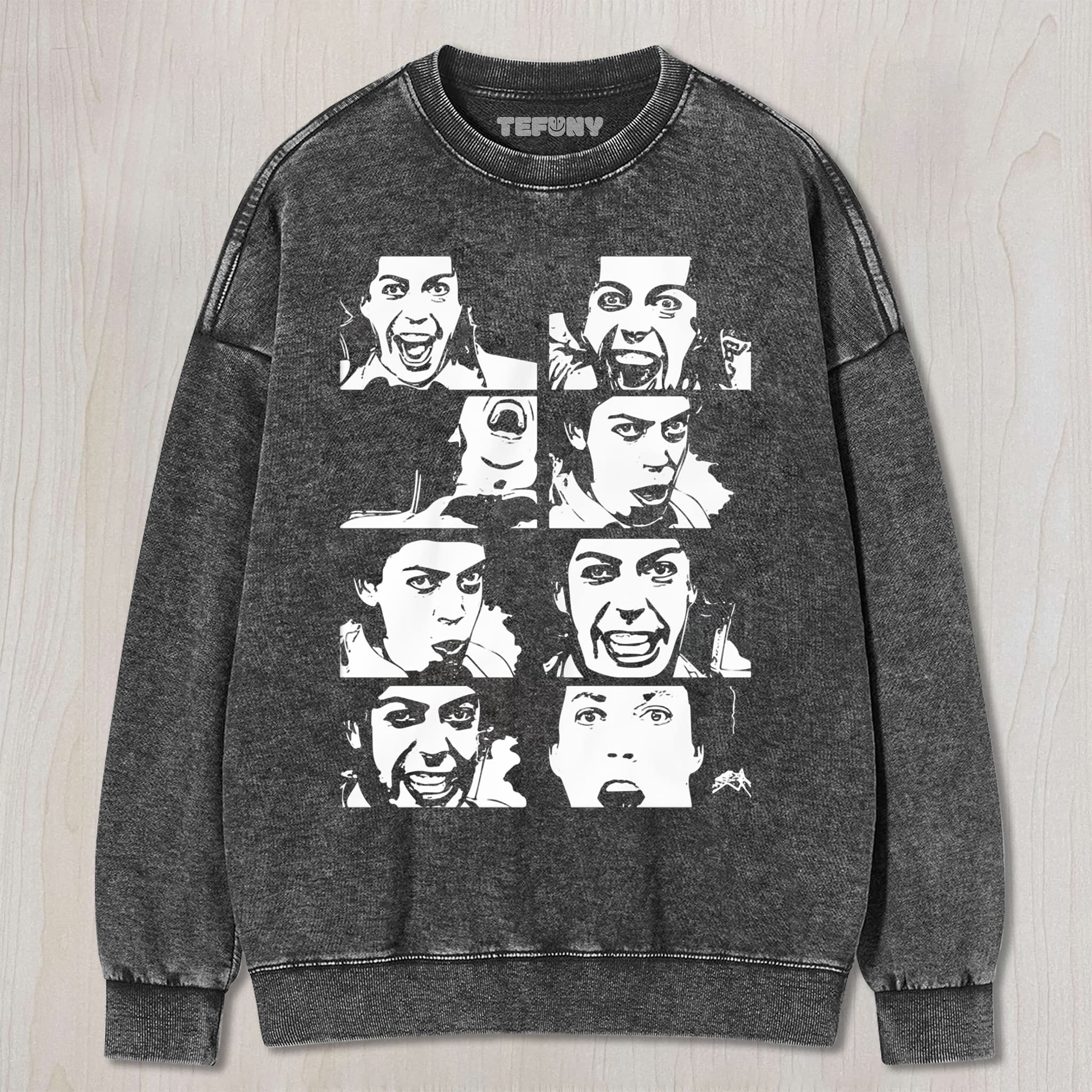TIM CURRY V5 UNISEX TEE, TANK TOP, LAYERED LS, SWEATSHIRT & HOODIE