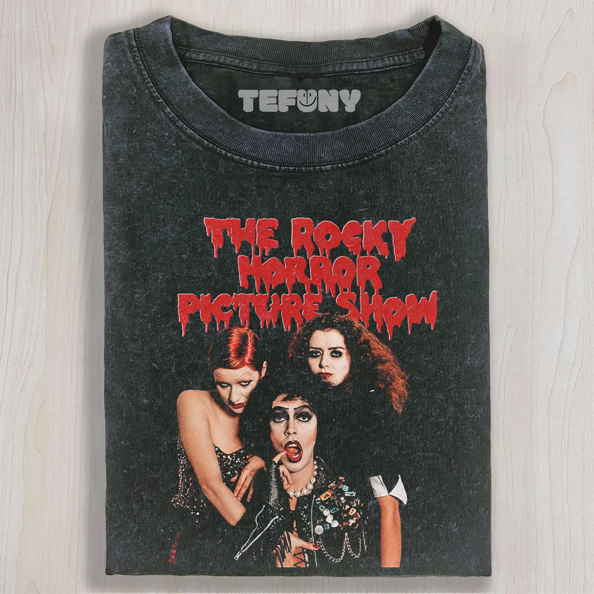 TIM CURRY V6 UNISEX TEE, TANK TOP, LAYERED LS, SWEATSHIRT & HOODIE