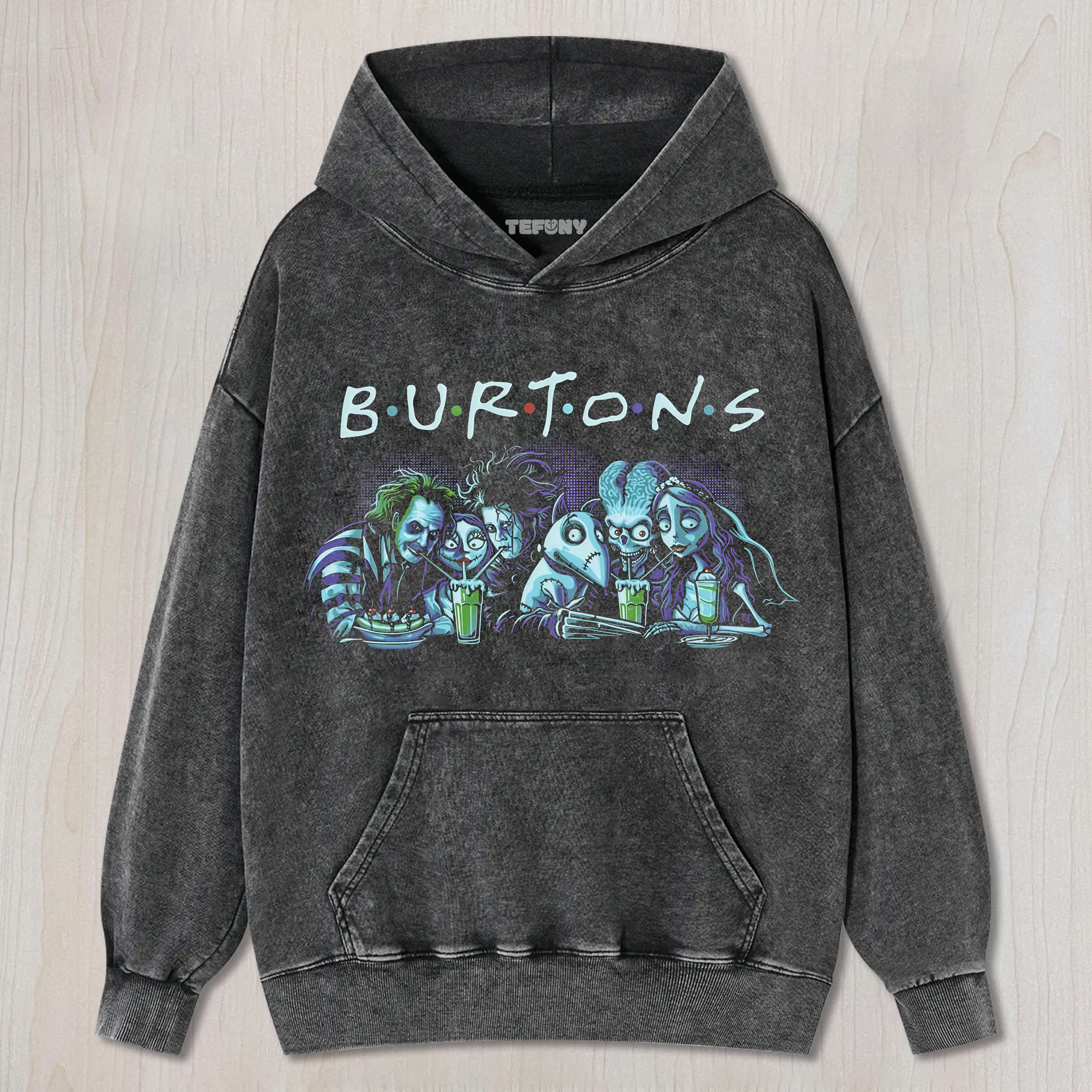 TIM BURTON'S FILMS AND ROLES TEE & SWEAT & HOOD