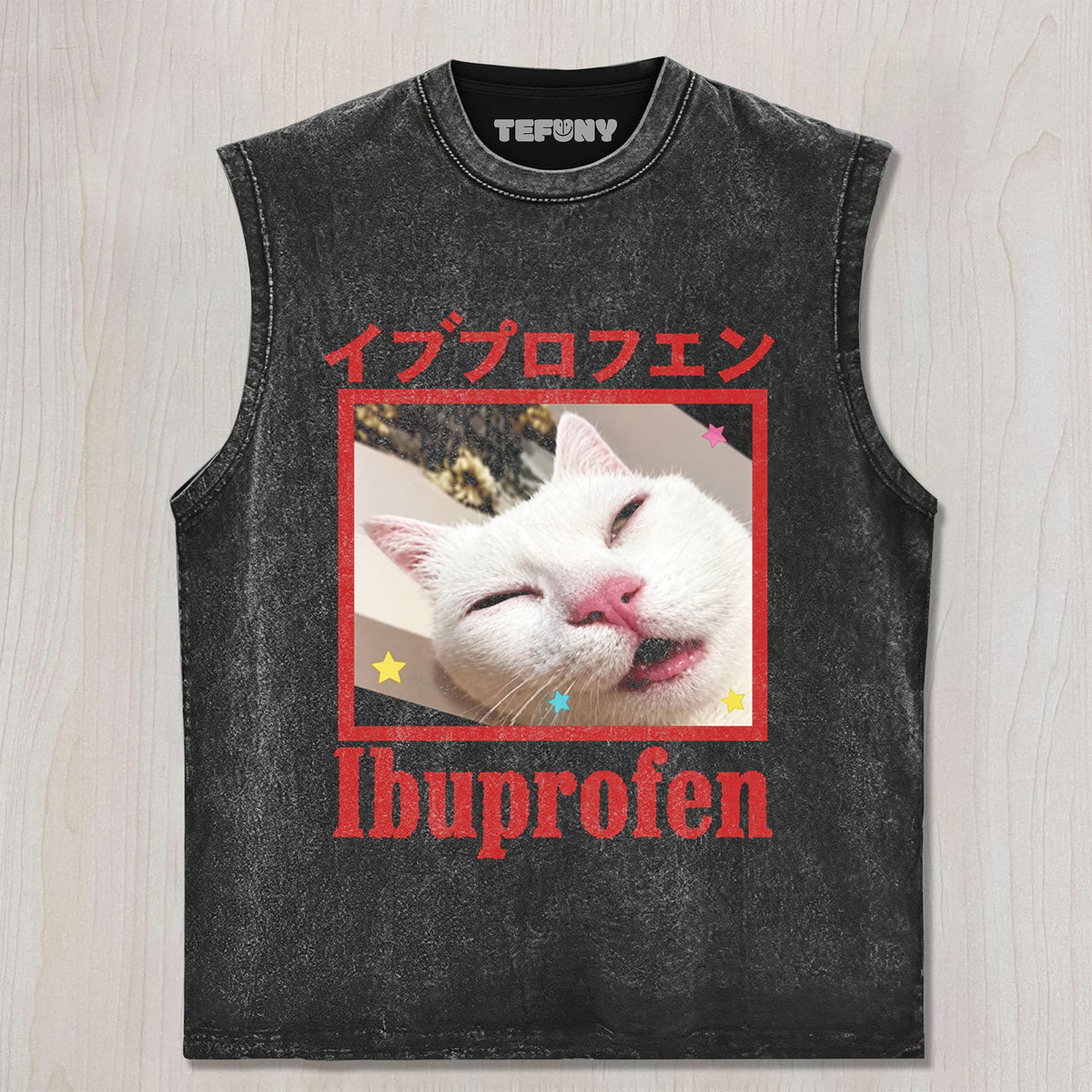 TIRED CAT MEME UNISEX TEE, TANK TOP, LAYERED LS, SWEATSHIRT & HOODIE