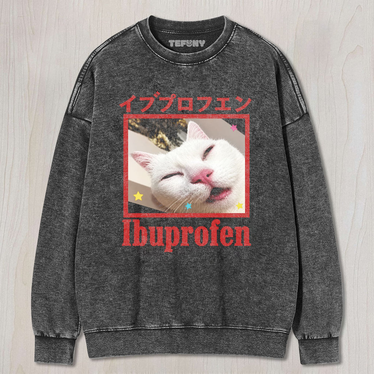 TIRED CAT MEME UNISEX TEE, TANK TOP, LAYERED LS, SWEATSHIRT & HOODIE