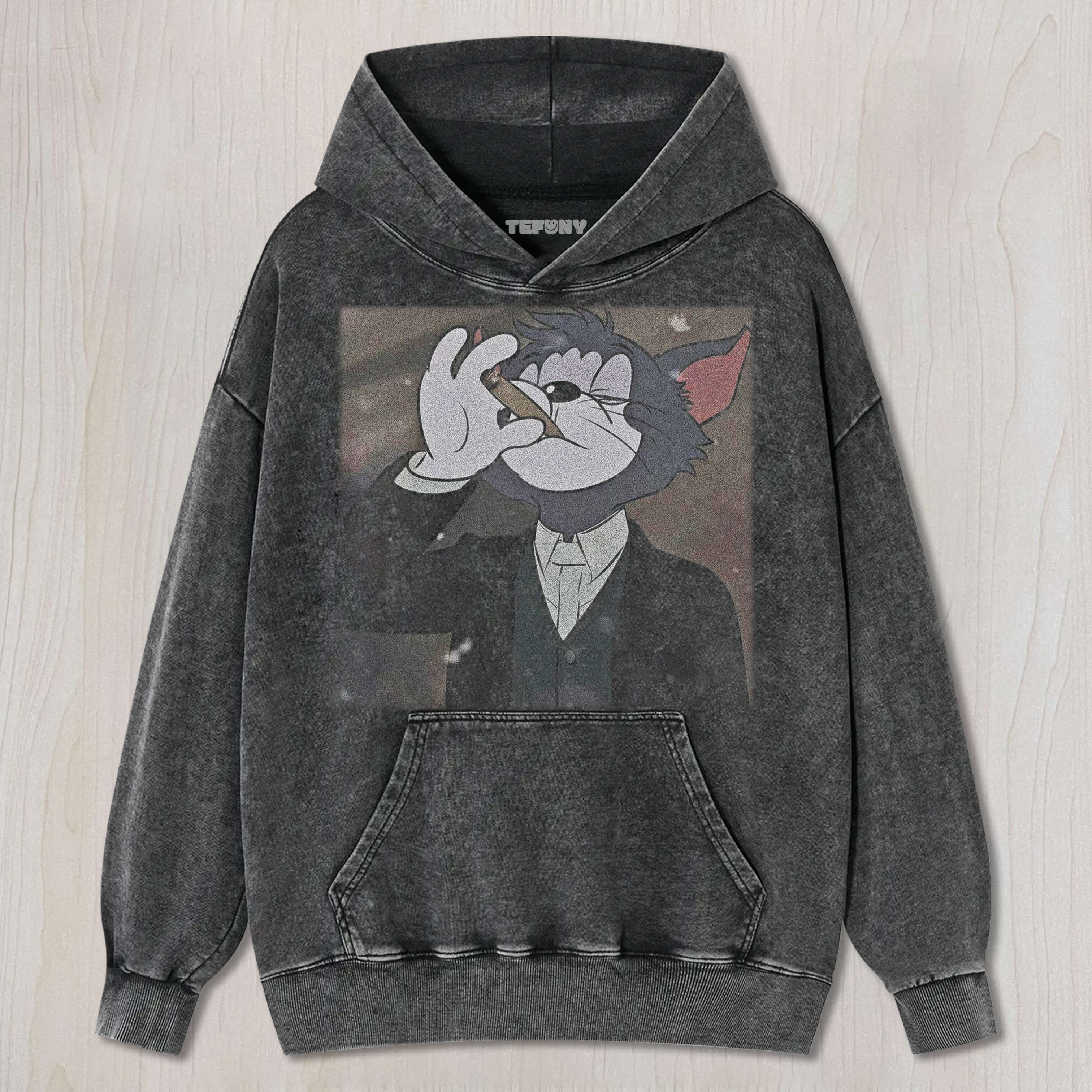 TMO EMO SMOKING T-SHIRT