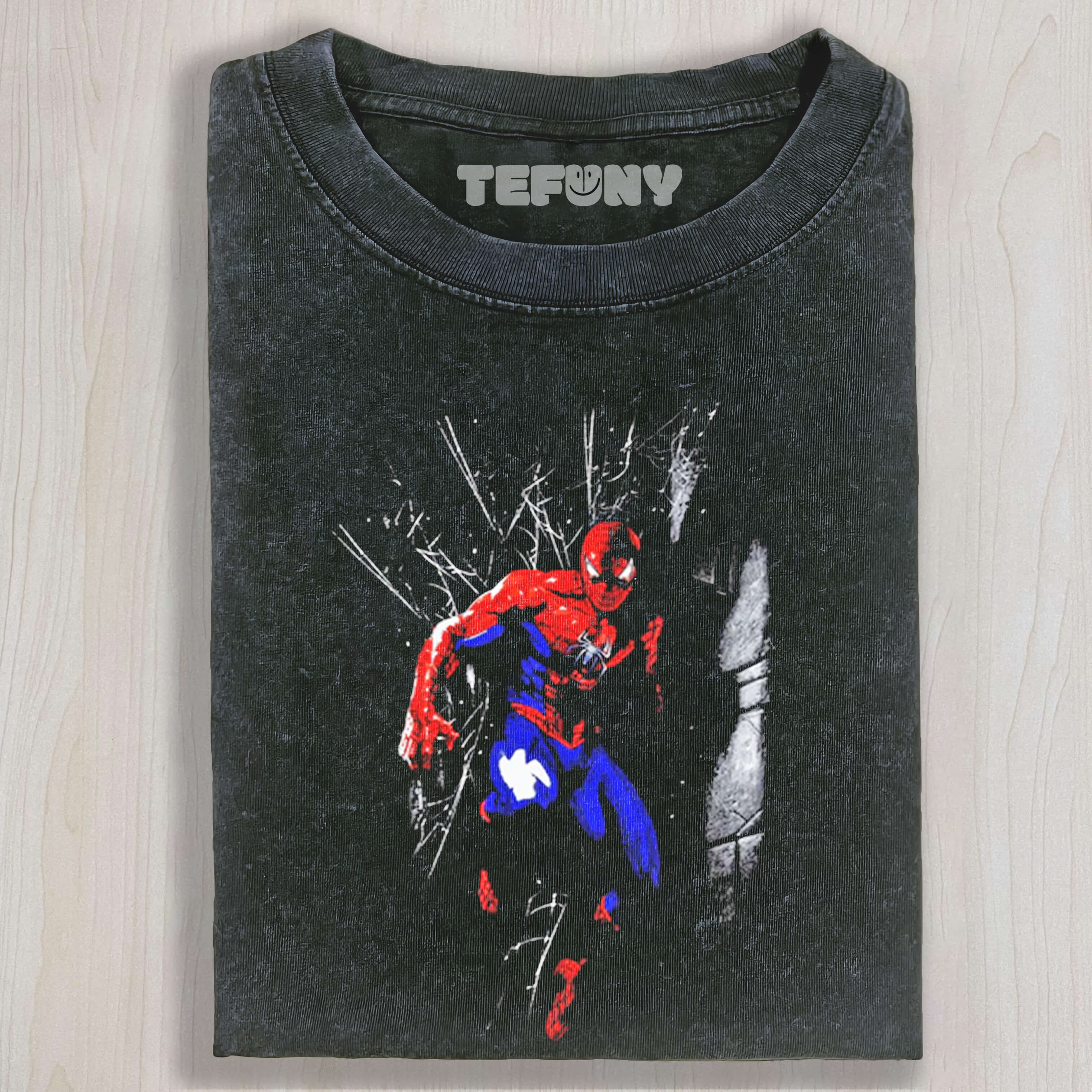 TOBEY SPIDER TEE & SWEAT & HOOD