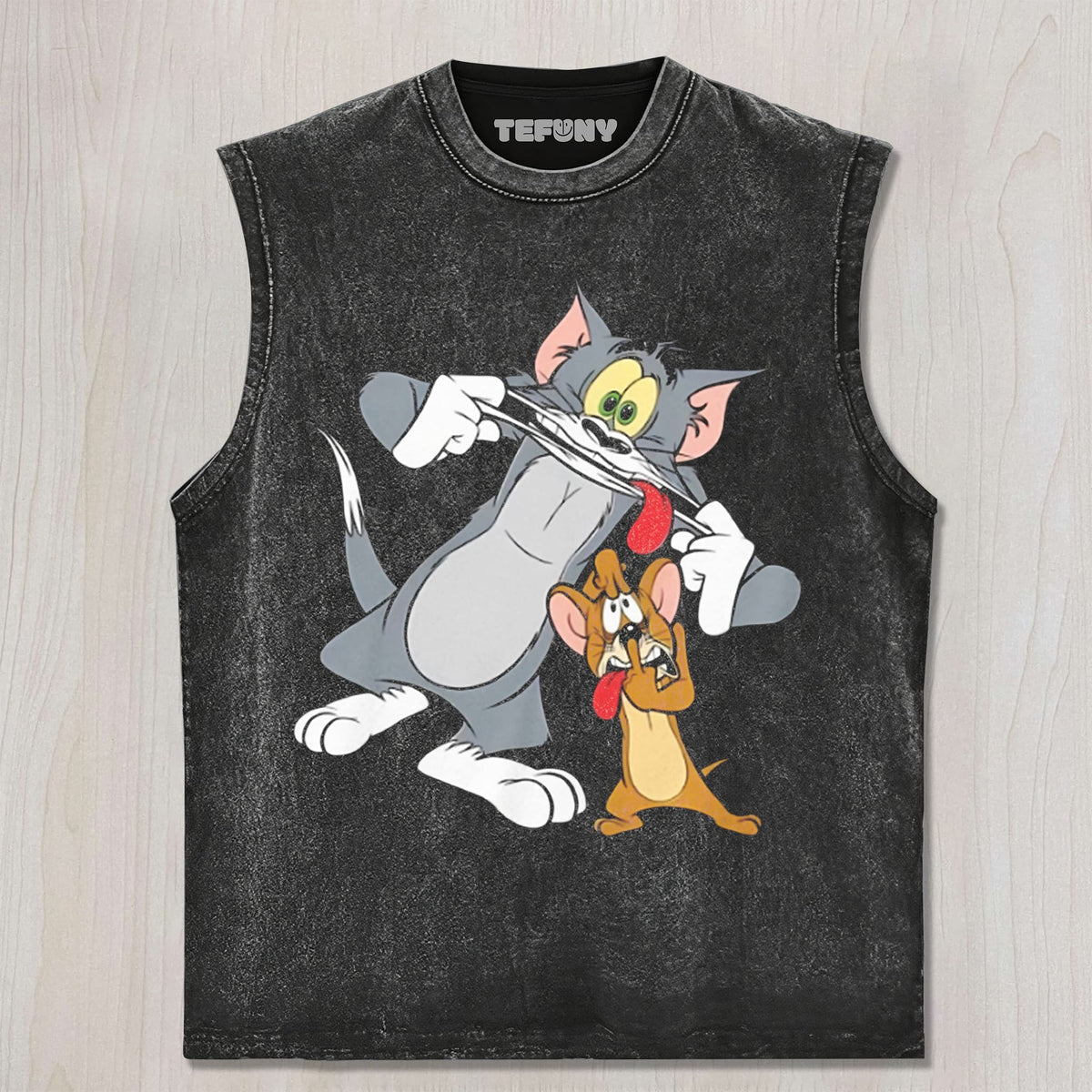 TOM & JERRY SILLY EXPRESSIONS UNISEX TEE, TANK TOP, LAYERED LS, SWEATSHIRT & HOODIE