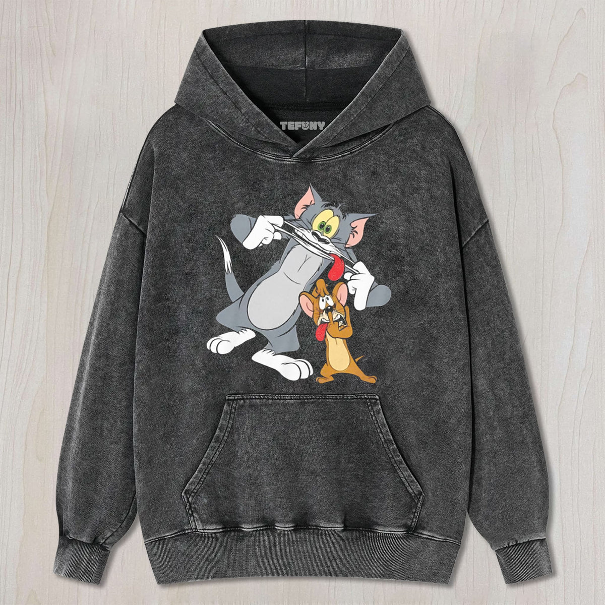 TOM & JERRY SILLY EXPRESSIONS UNISEX TEE, TANK TOP, LAYERED LS, SWEATSHIRT & HOODIE