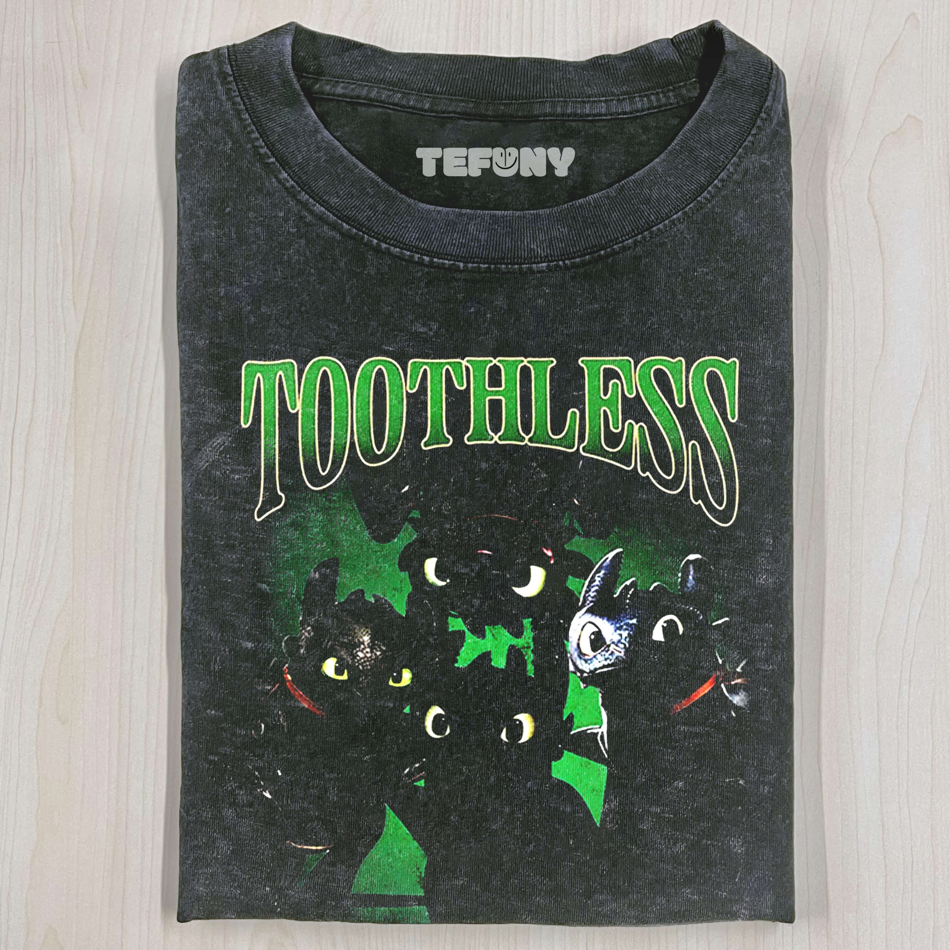 TOOTHLESS RETRO T-SHIRT V2