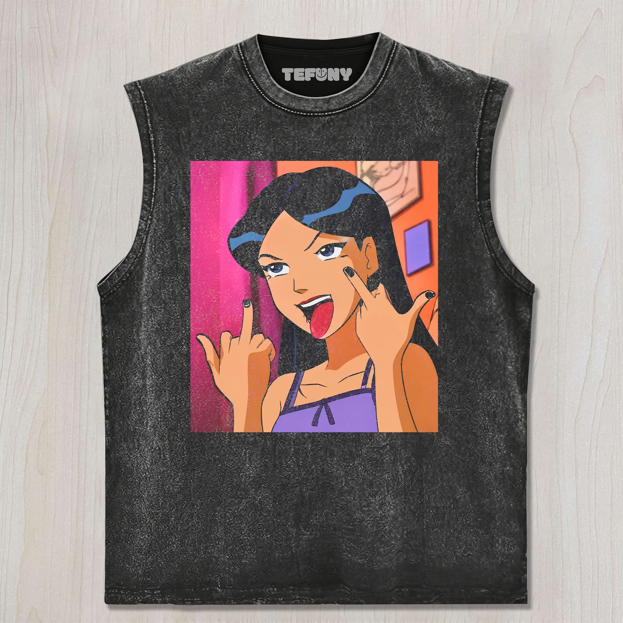 TOTALLY SPIES MANDY UNISEX TEE, TANK TOP, LAYERED LS, SWEATSHIRT & HOODIE
