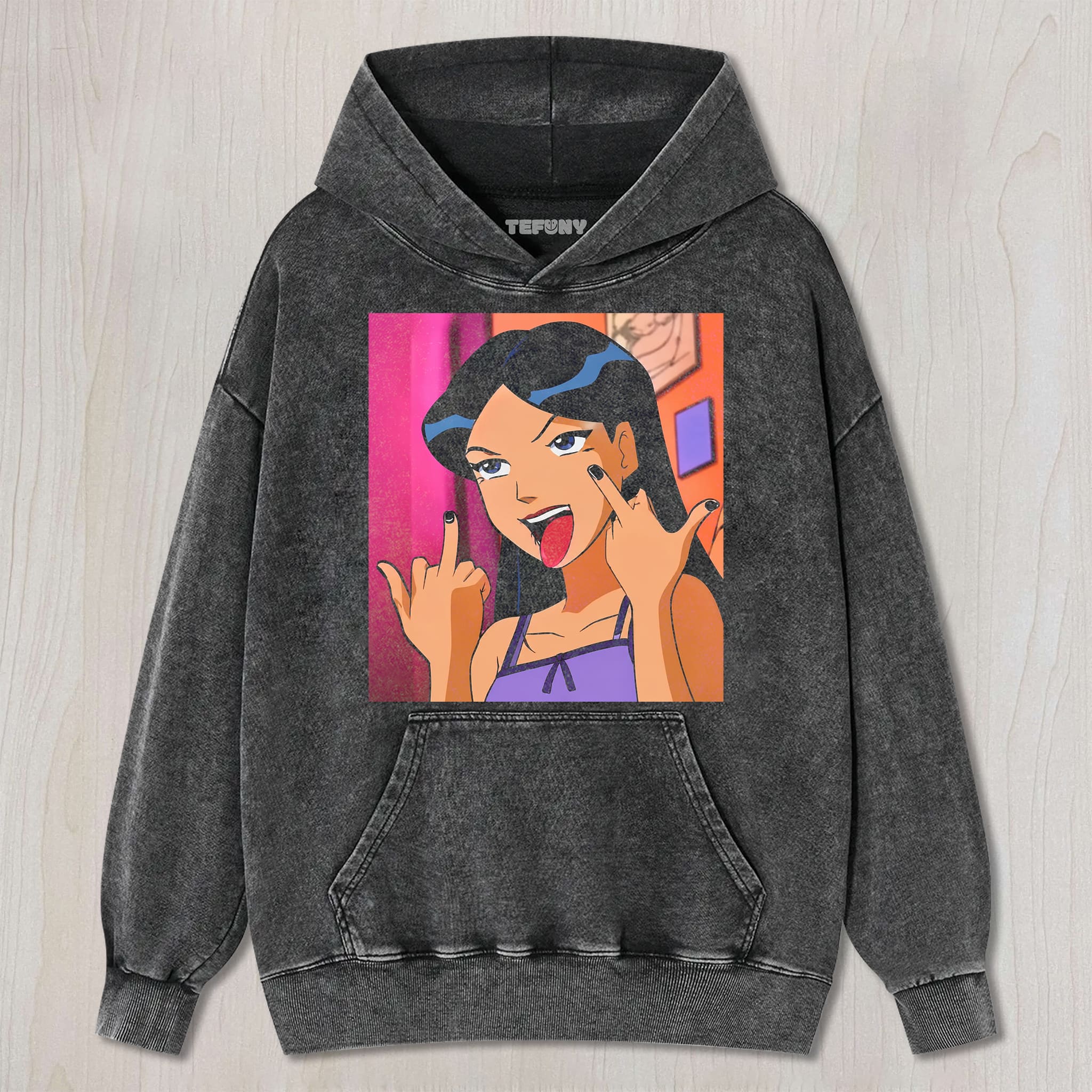 TOTALLY SPIES MANDY UNISEX TEE, TANK TOP, LAYERED LS, SWEATSHIRT & HOODIE