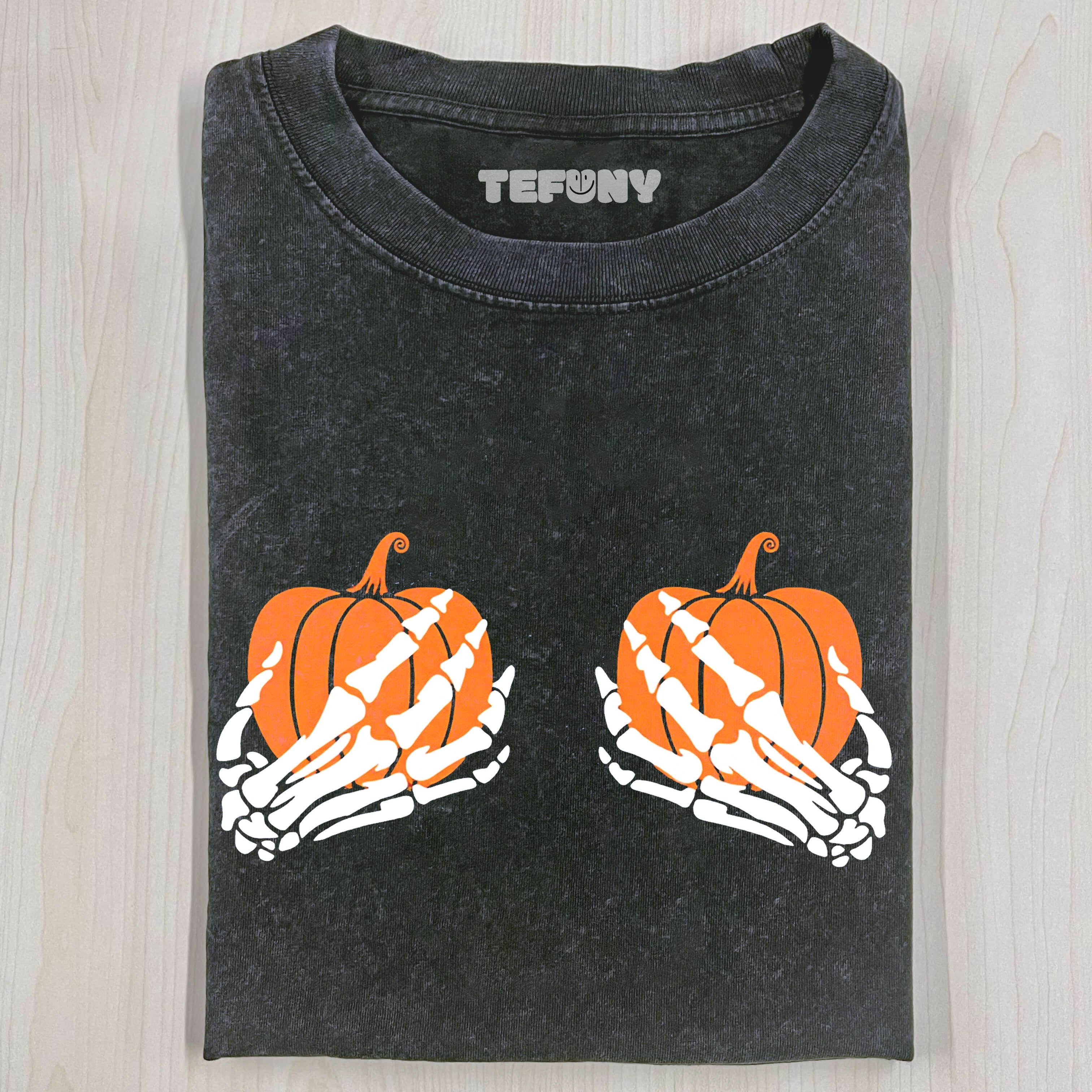 TOUCH THE PUMPKIN T-SHIRT