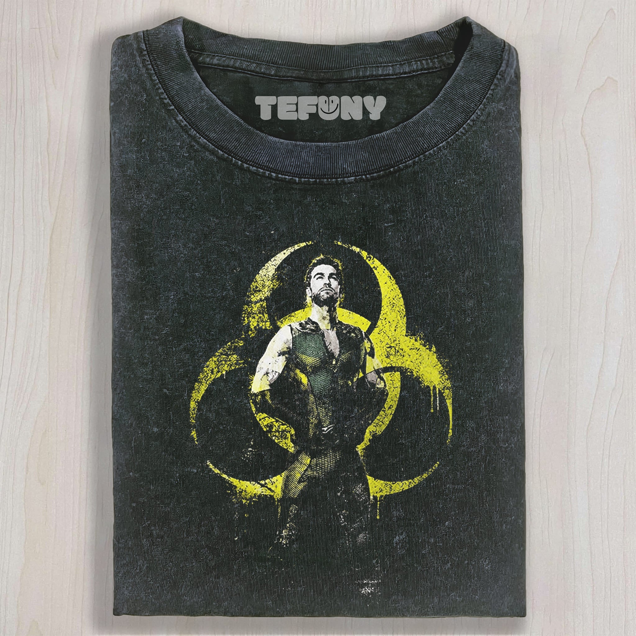 TOXIC OMEN UNISEX TEE, TANK TOP, LAYERED LS, SWEATSHIRT & HOODIE