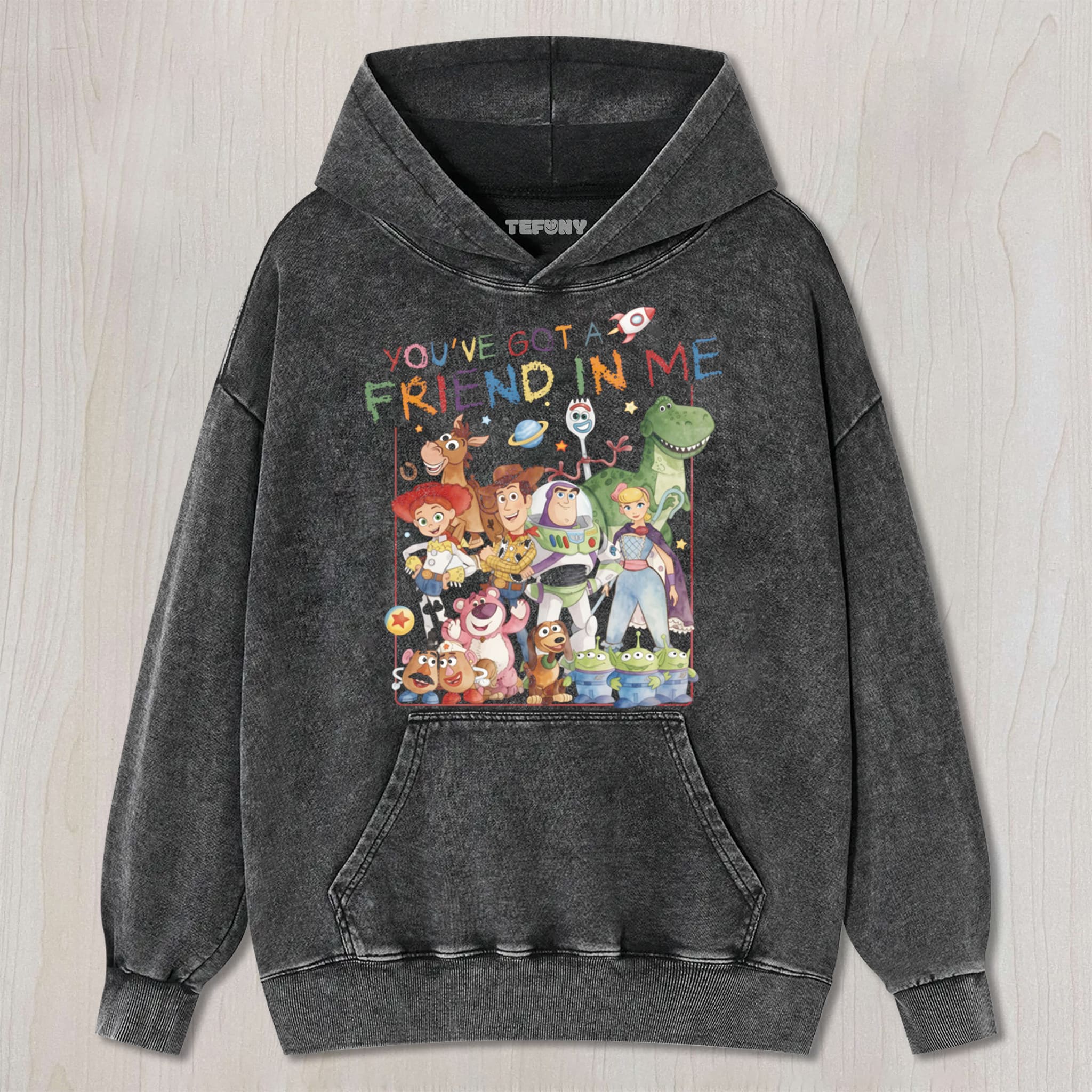 TOY STORY V10 UNISEX TEE, TANK TOP, LAYERED LS, SWEATSHIRT & HOODIE