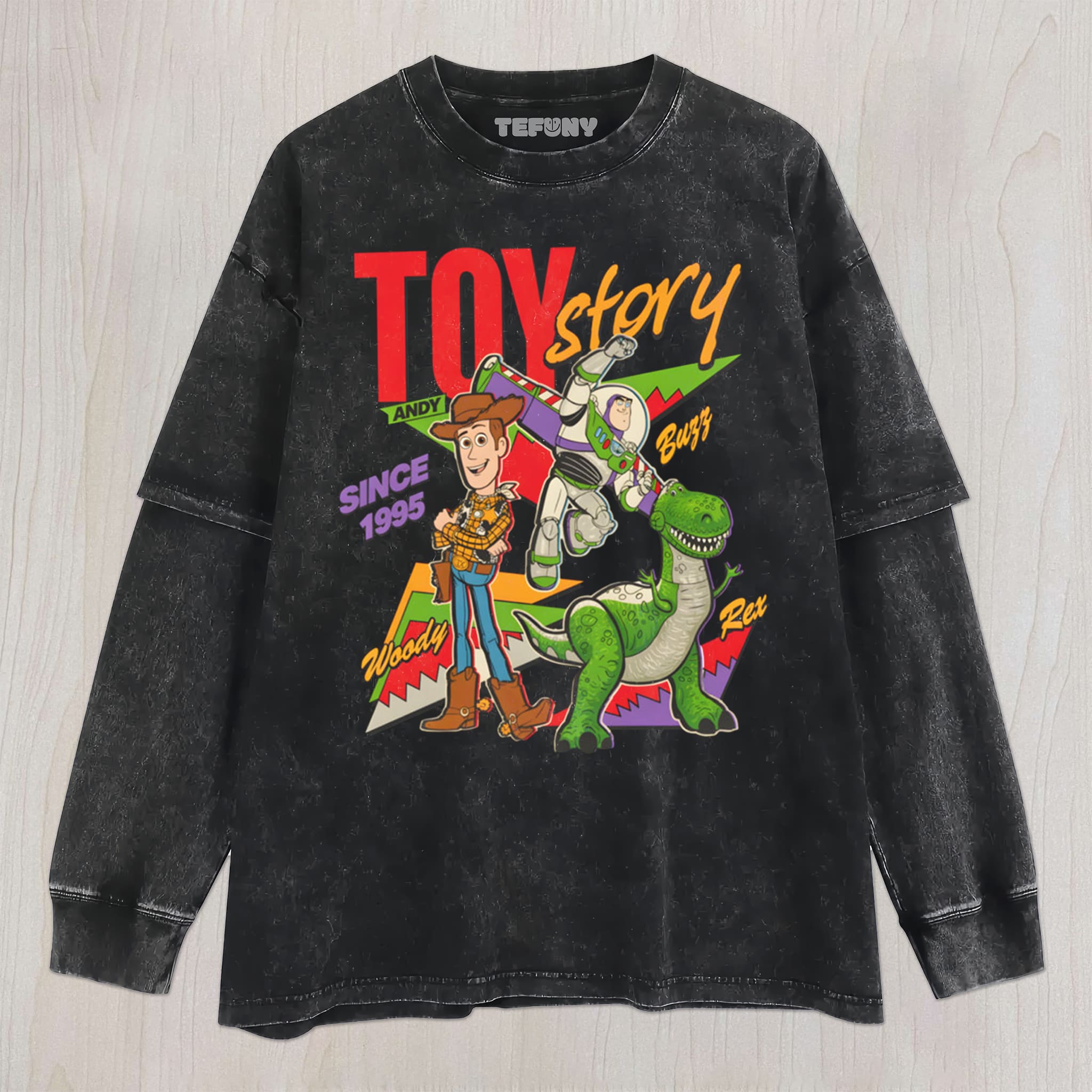 TOY STORY V11 UNISEX TEE, TANK TOP, LAYERED LS, SWEATSHIRT & HOODIE