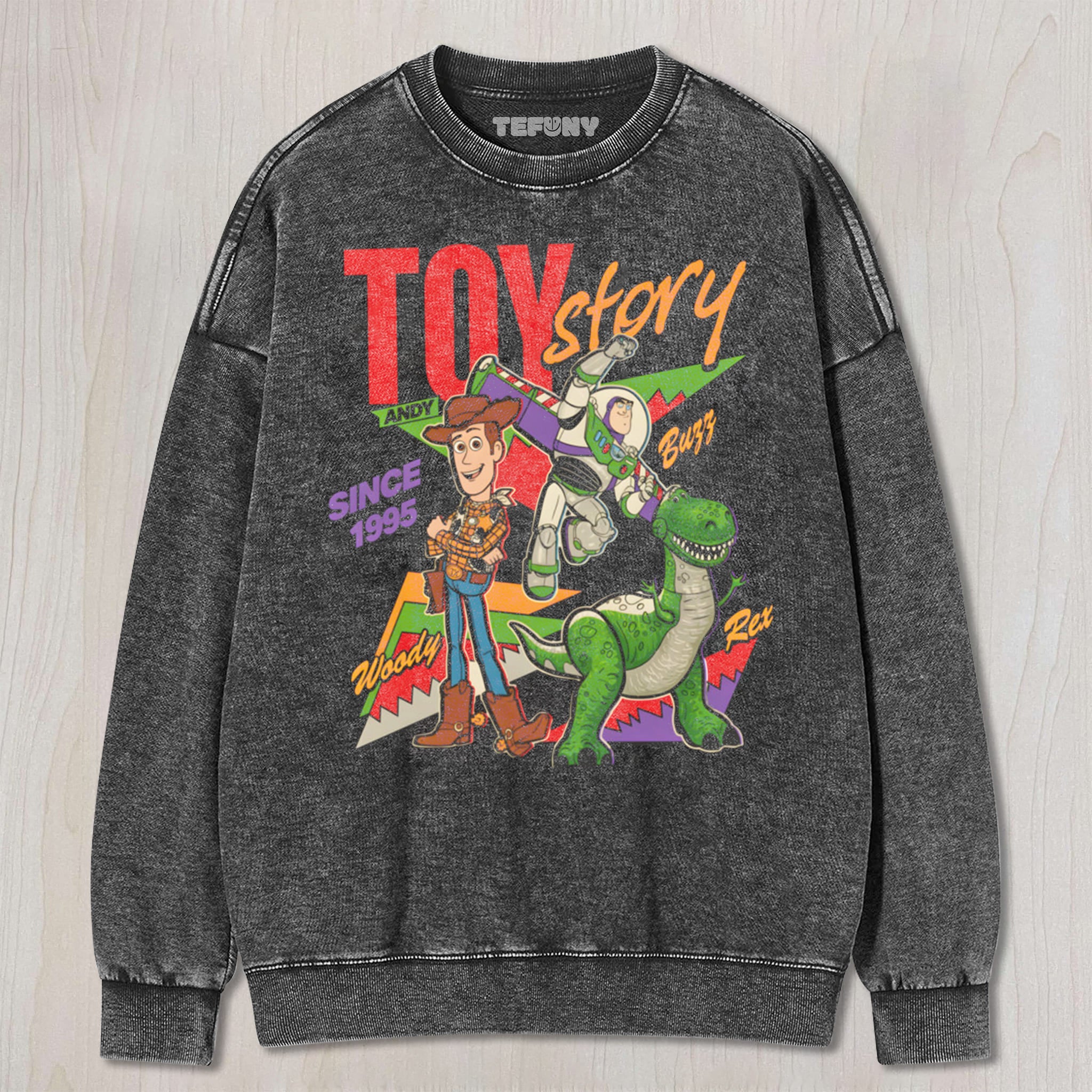 TOY STORY V11 UNISEX TEE, TANK TOP, LAYERED LS, SWEATSHIRT & HOODIE