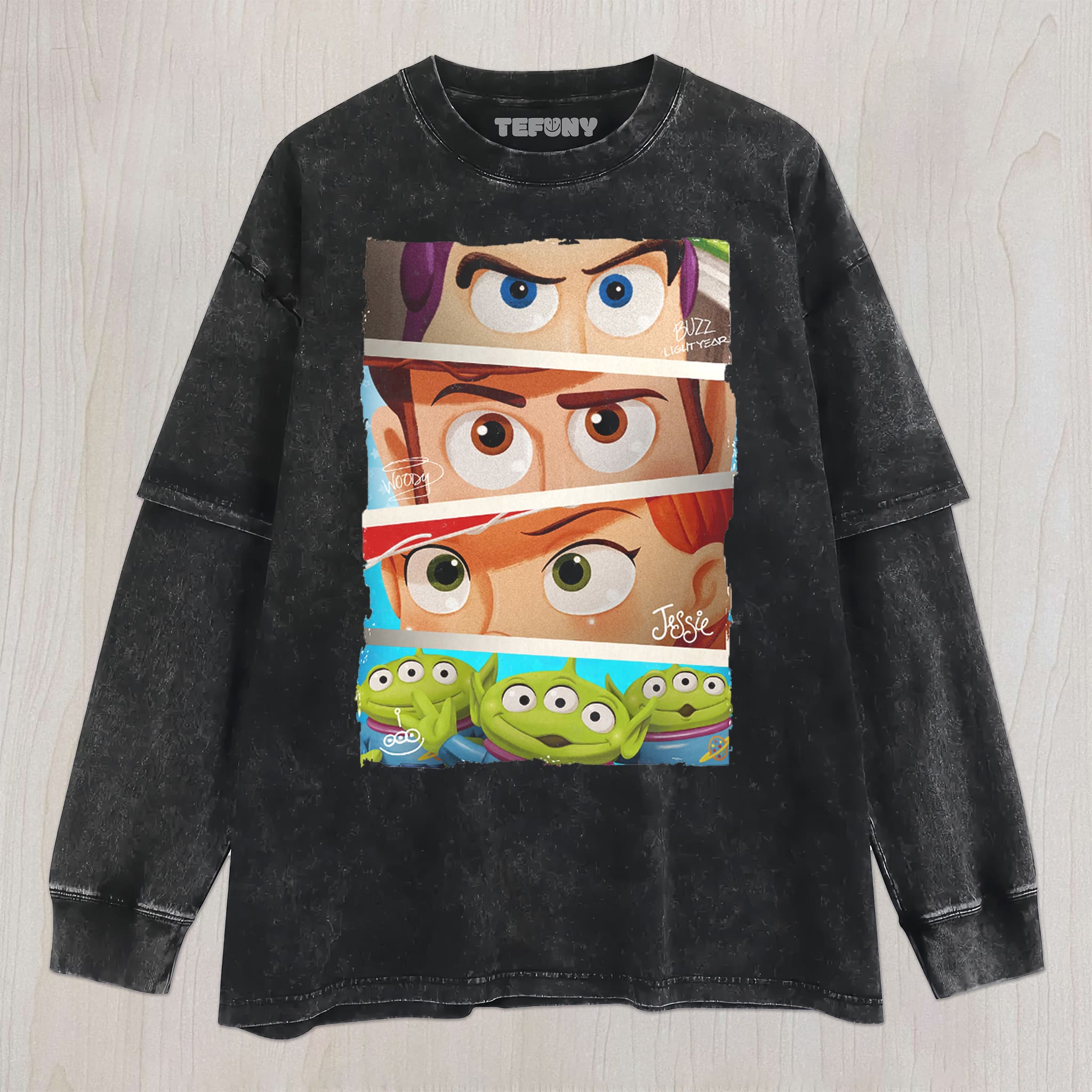 TOY STORY V12 UNISEX TEE, TANK TOP, LAYERED LS, SWEATSHIRT & HOODIE
