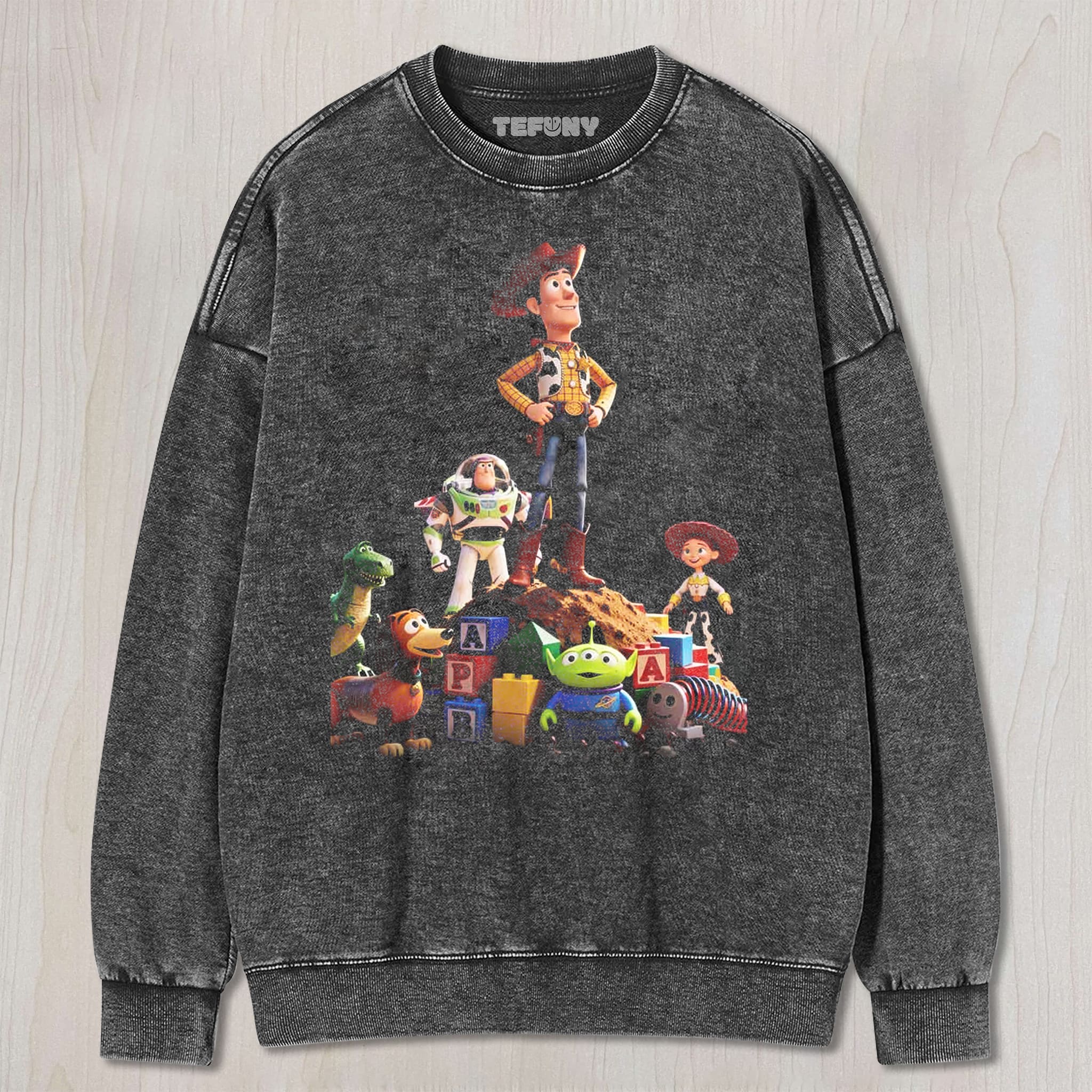 TOY CARTOON V13 UNISEX TEE, TANK TOP, LAYERED LS, SWEATSHIRT & HOODIE
