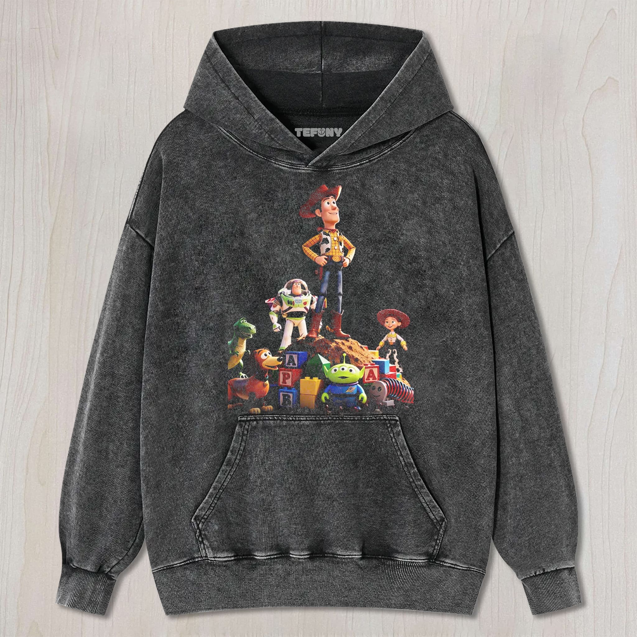 TOY CARTOON V13 UNISEX TEE, TANK TOP, LAYERED LS, SWEATSHIRT & HOODIE