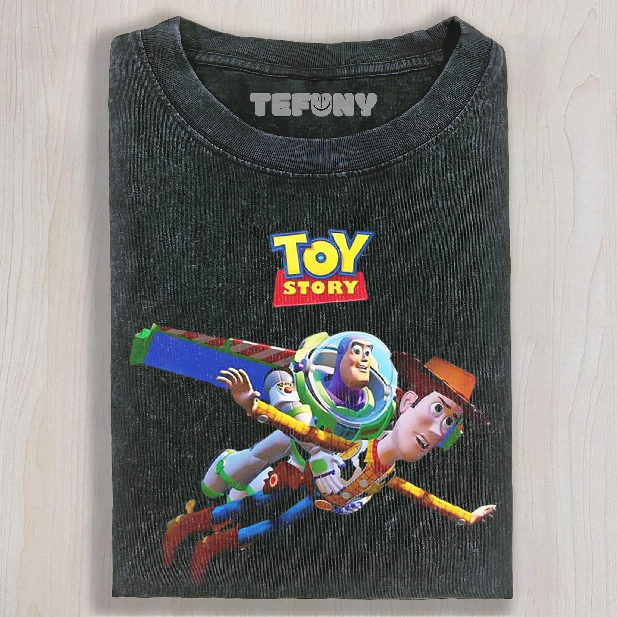 TOY CARTOON V14 UNISEX TEE, TANK TOP, LAYERED LS, SWEATSHIRT & HOODIE