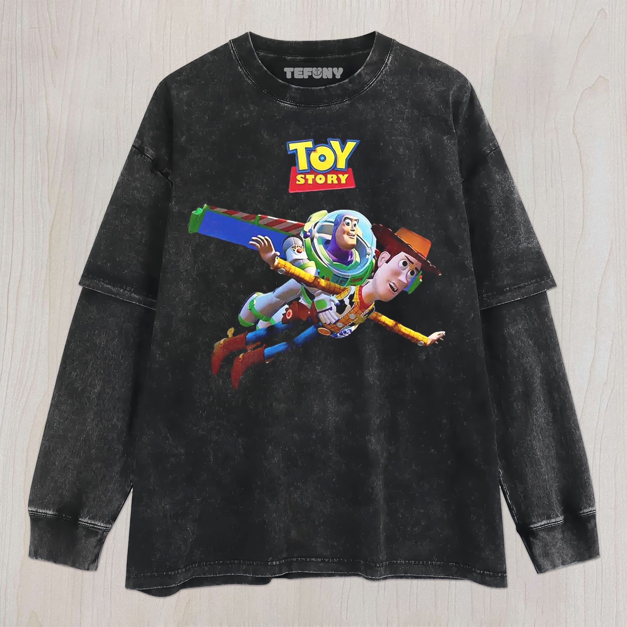 TOY CARTOON V14 UNISEX TEE, TANK TOP, LAYERED LS, SWEATSHIRT & HOODIE