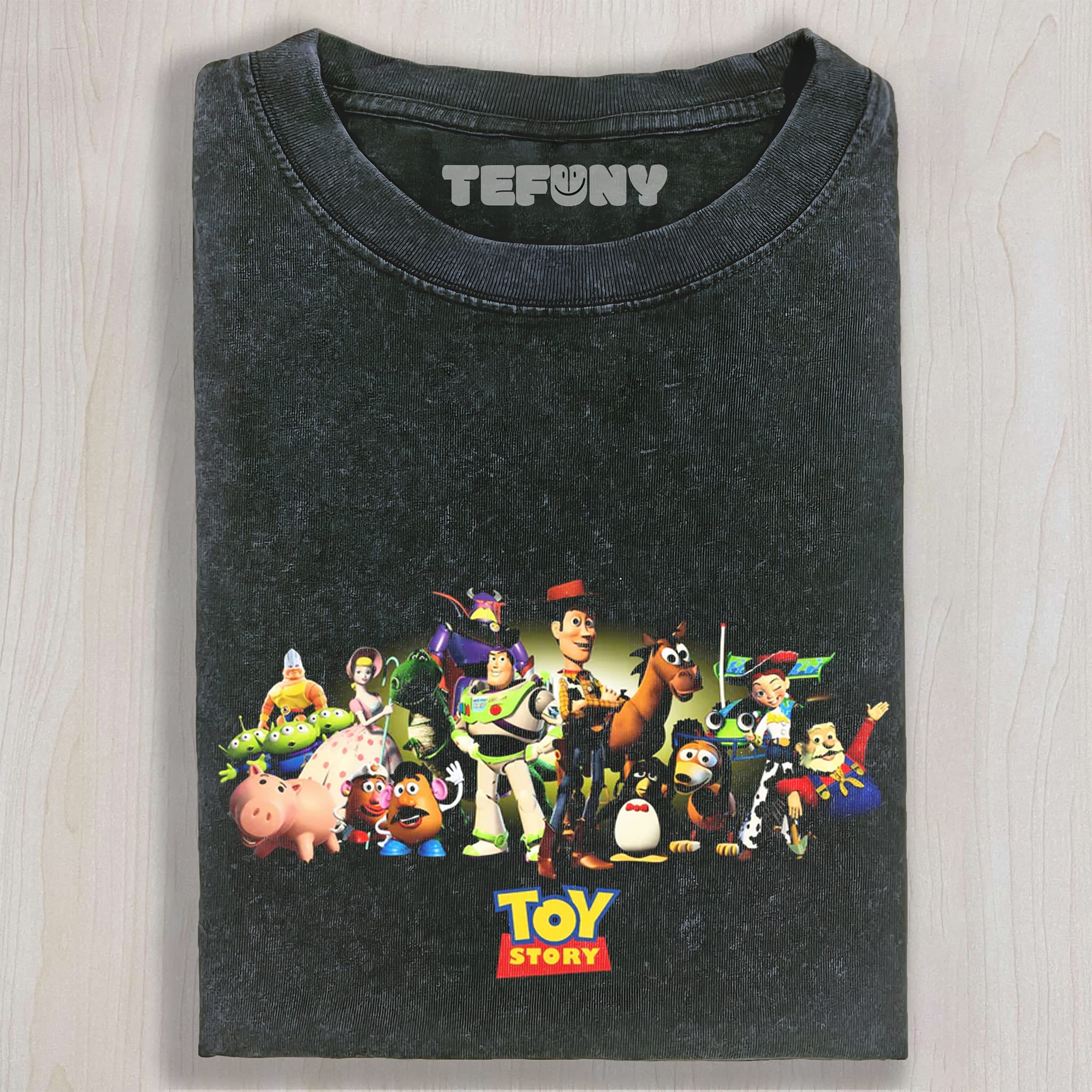 TOY CARTOON V15 UNISEX TEE, TANK TOP, LAYERED LS, SWEATSHIRT & HOODIE