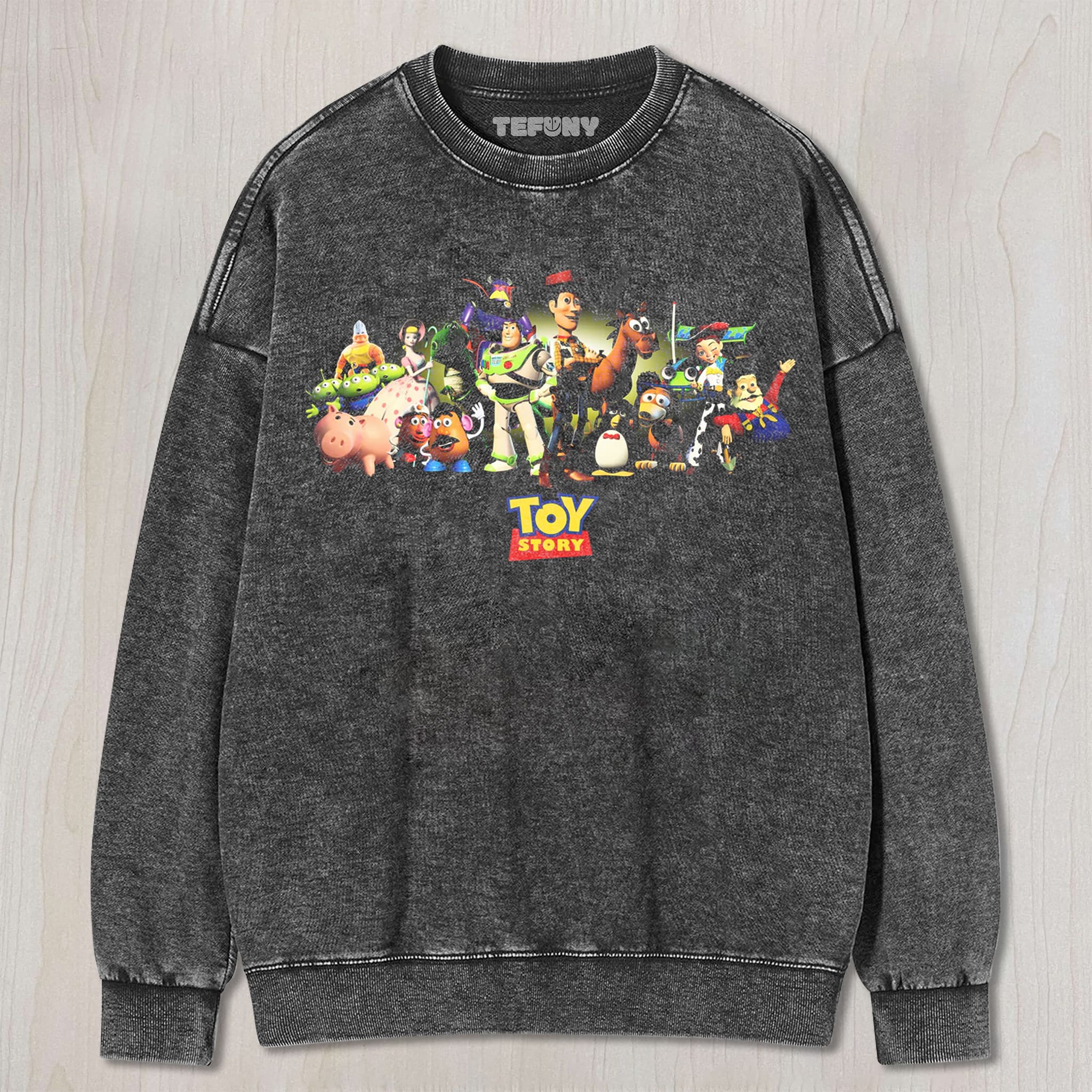TOY CARTOON V15 UNISEX TEE, TANK TOP, LAYERED LS, SWEATSHIRT & HOODIE