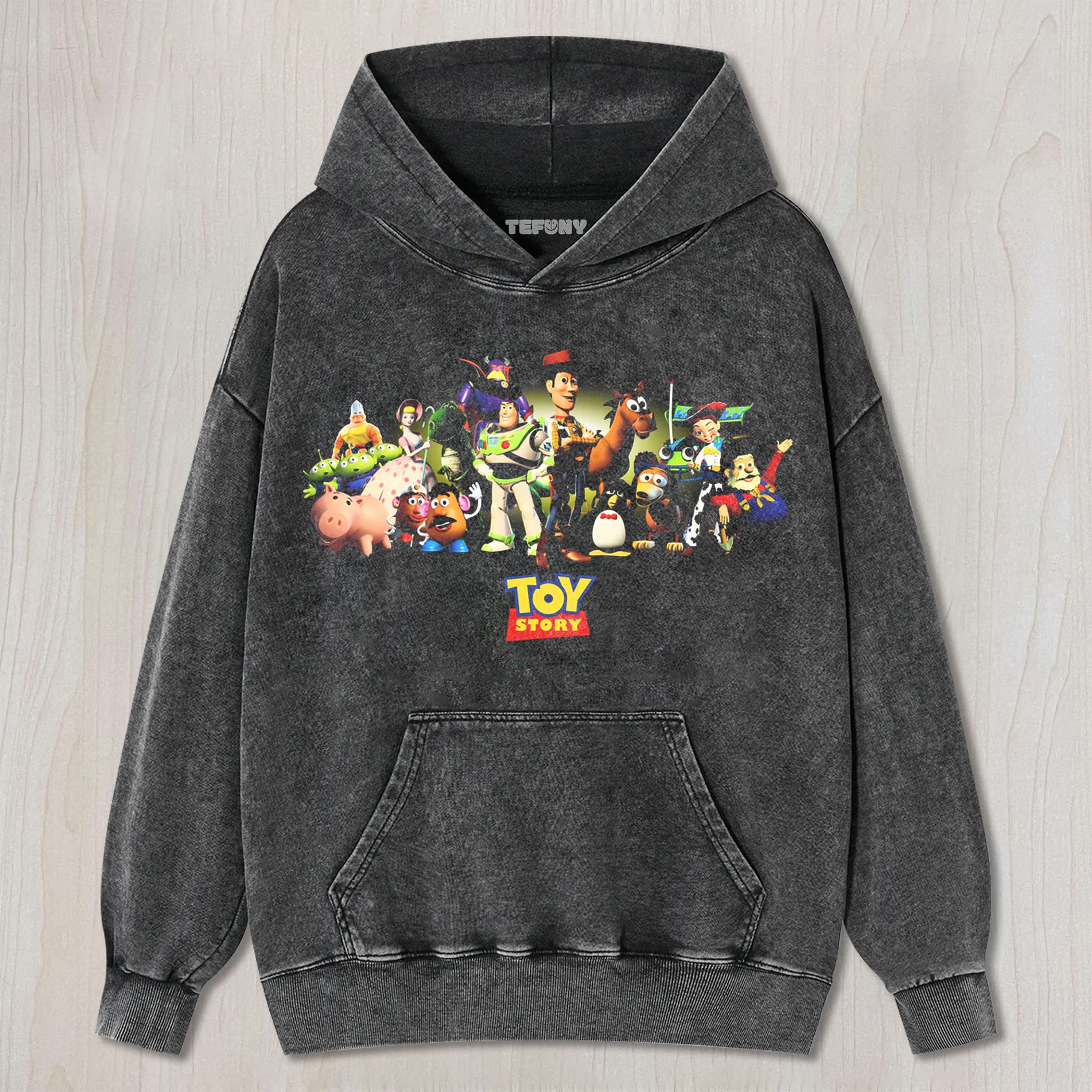 TOY CARTOON V15 UNISEX TEE, TANK TOP, LAYERED LS, SWEATSHIRT & HOODIE