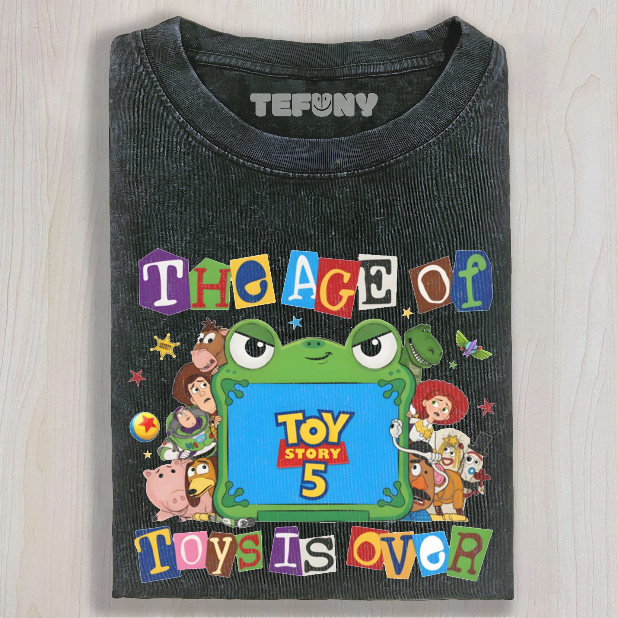 TOY CARTOON V16 UNISEX TEE, TANK TOP, LAYERED LS, SWEATSHIRT & HOODIE