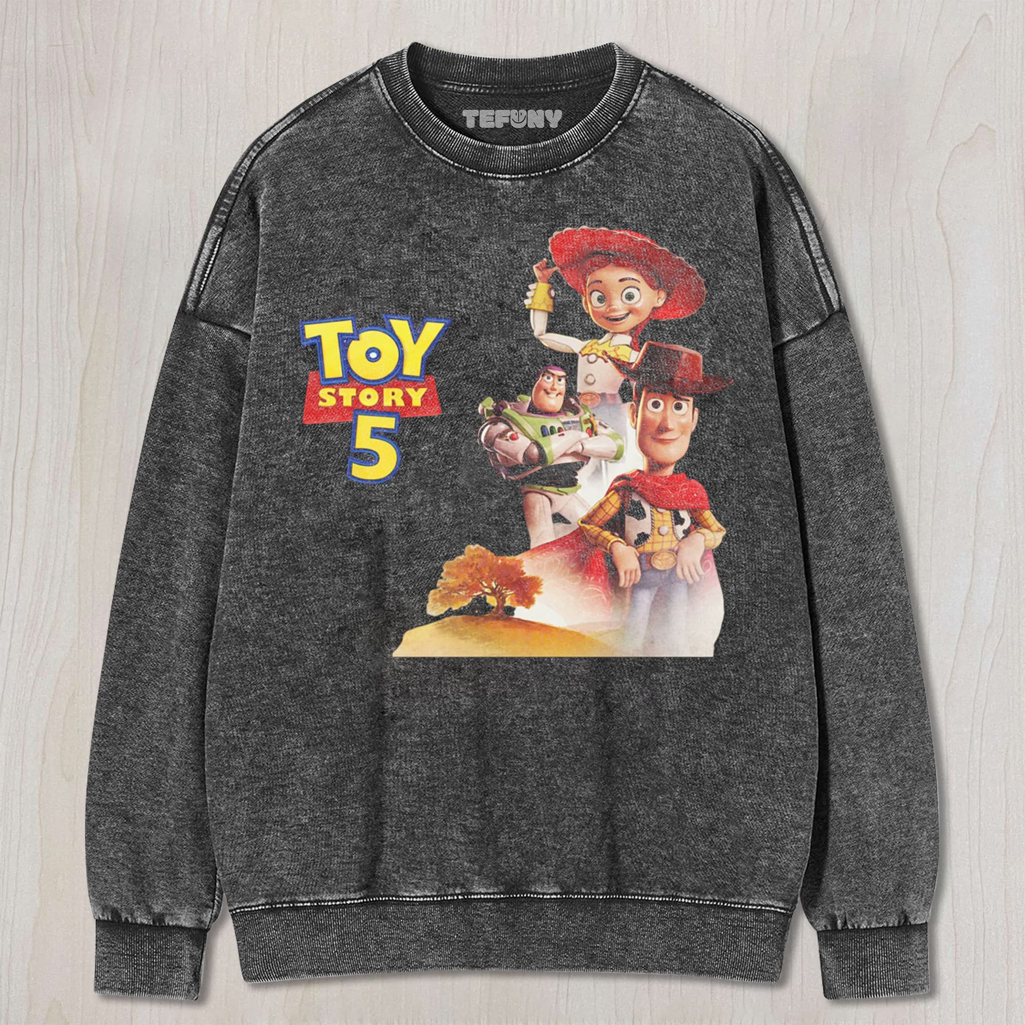 TOY CARTOON V17 UNISEX TEE, TANK TOP, LAYERED LS, SWEATSHIRT & HOODIE