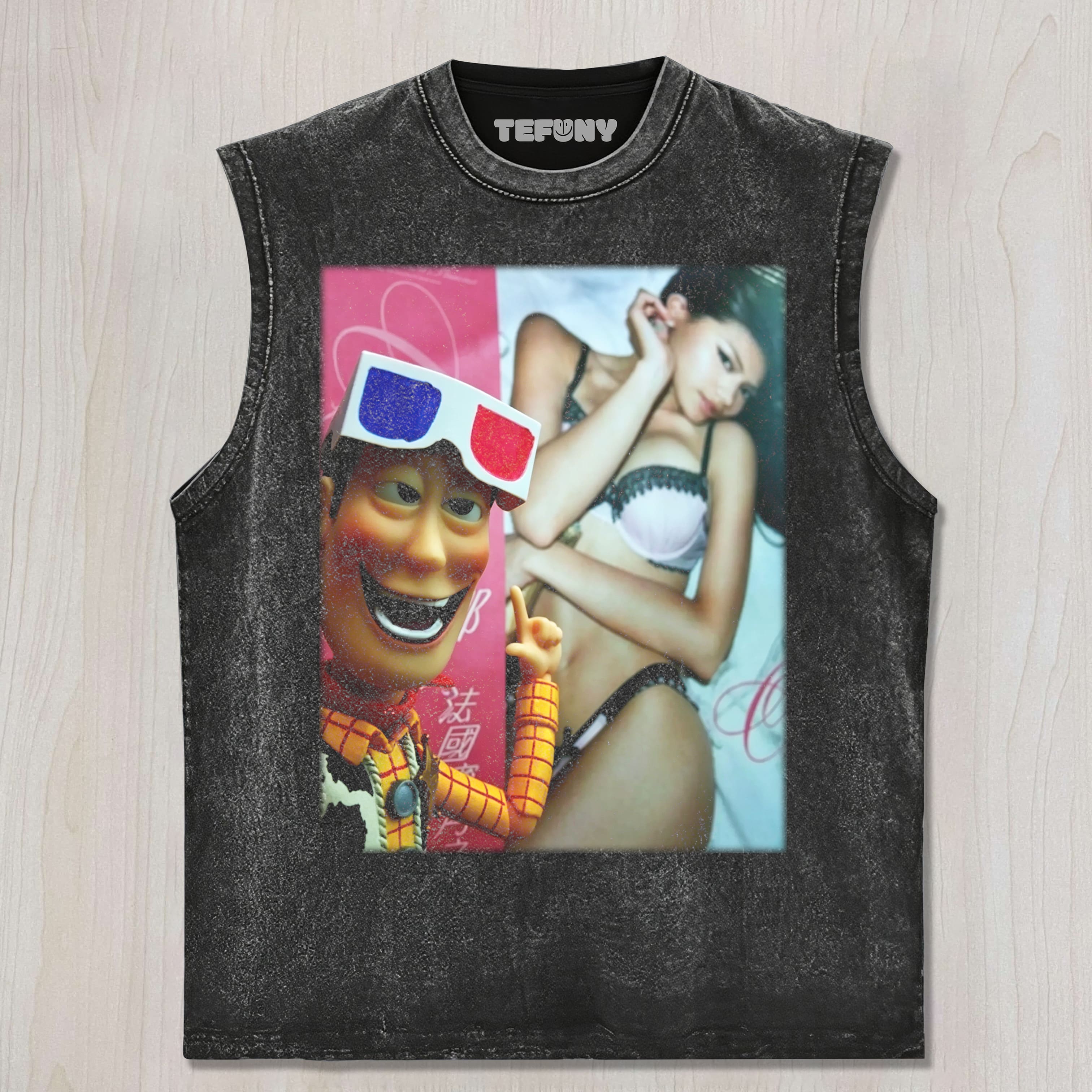 TOY STORY MEME V2 UNISEX TEE, TANK TOP, LAYERED LS, SWEATSHIRT & HOODIE
