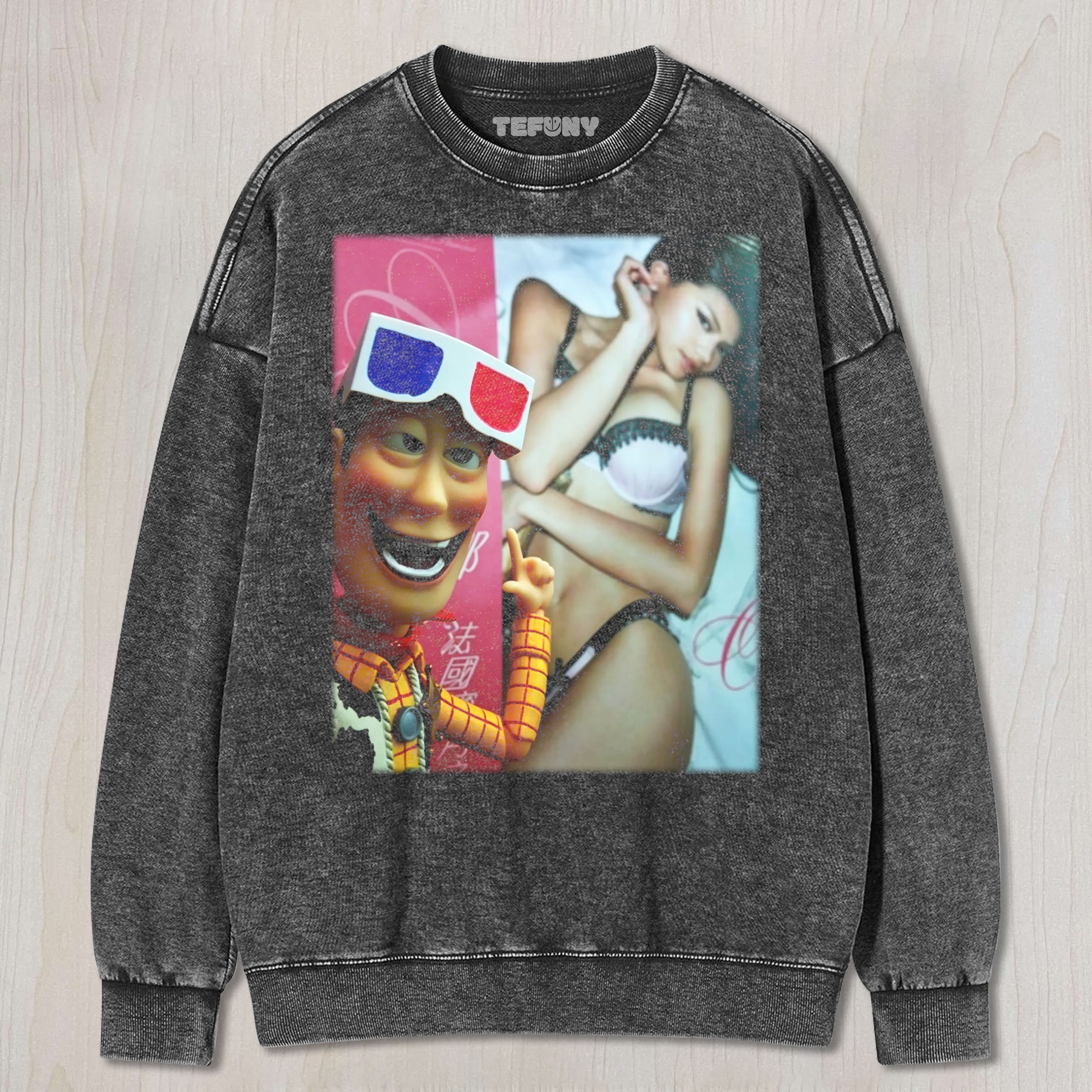 TOY STORY MEME V2 UNISEX TEE, TANK TOP, LAYERED LS, SWEATSHIRT & HOODIE
