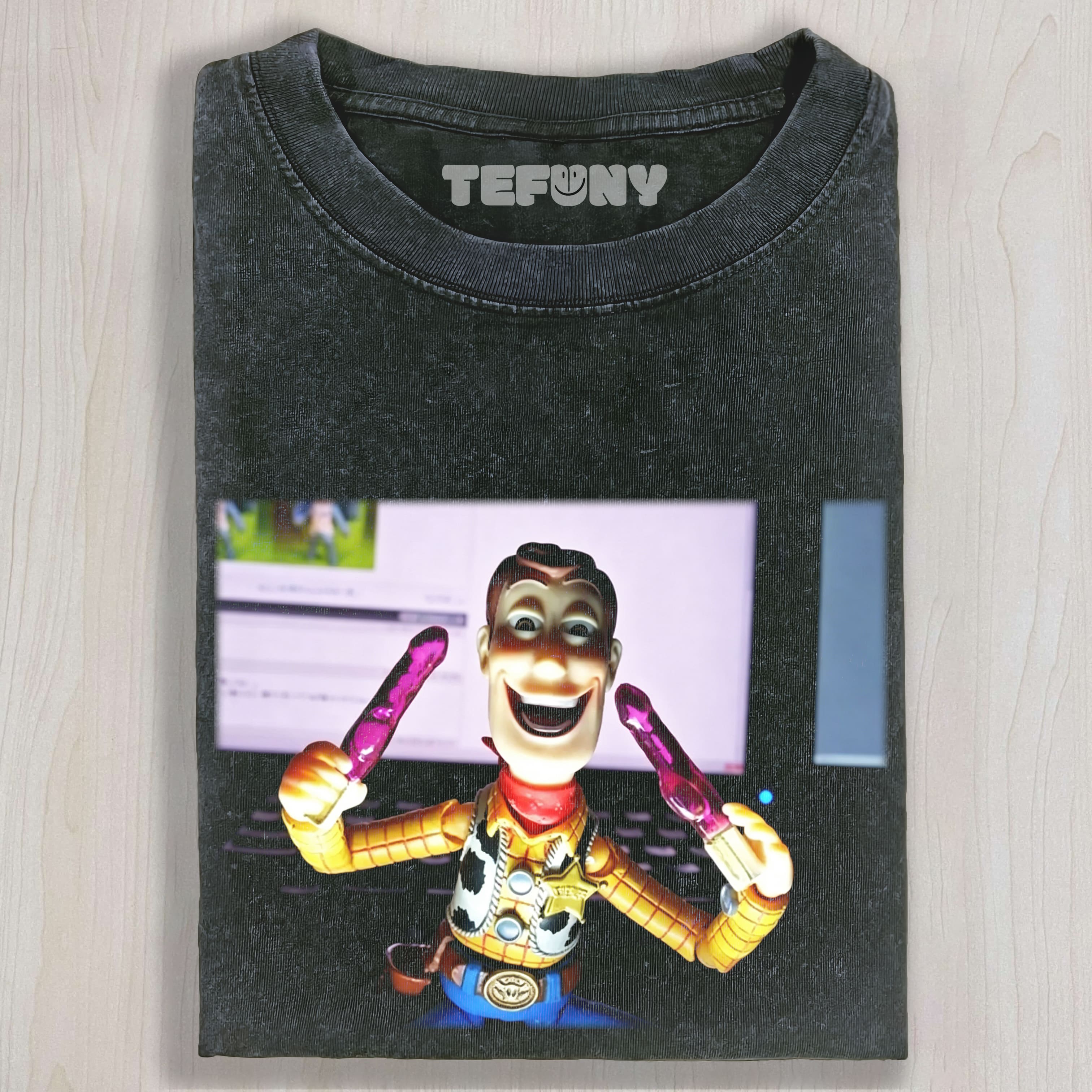 TOY STORY MEME V3 UNISEX TEE, TANK TOP, LAYERED LS, SWEATSHIRT & HOODIE